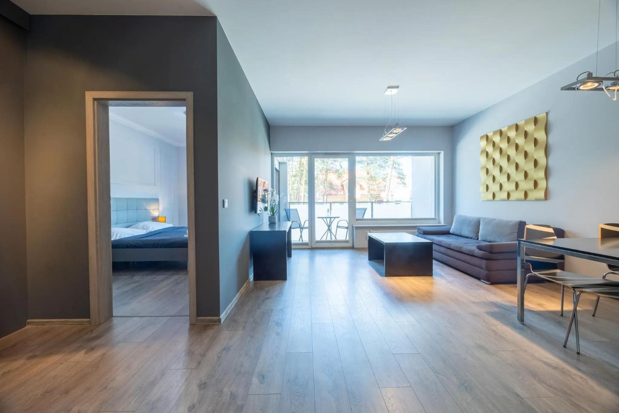 Photo of the whole room, Bed in Apartamenty Baltic Inn