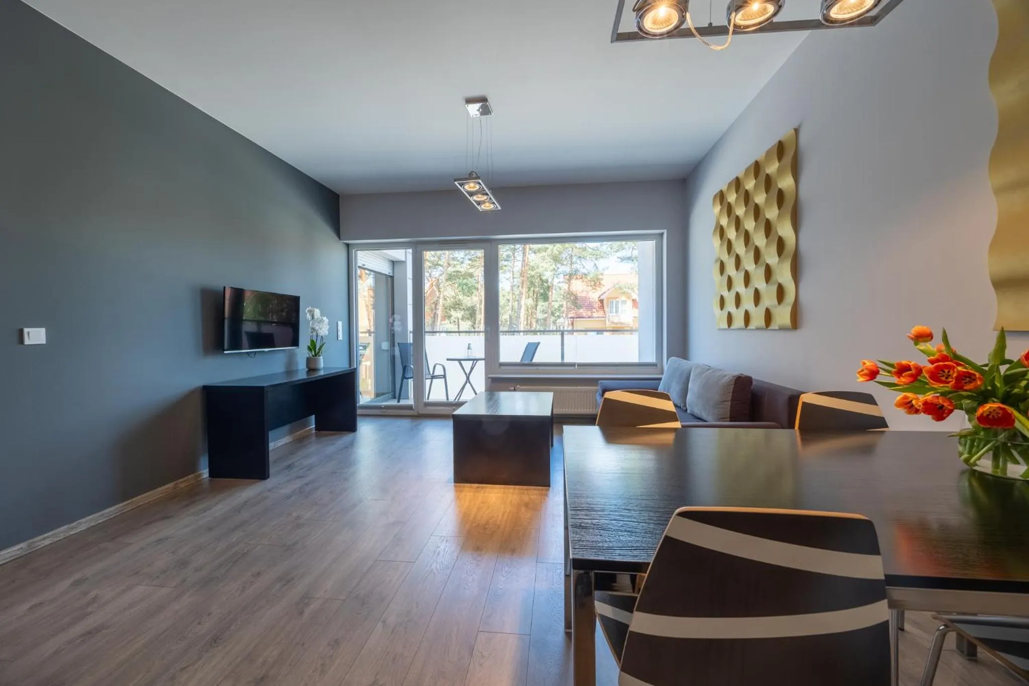 Photo of the whole room in Apartamenty Baltic Inn