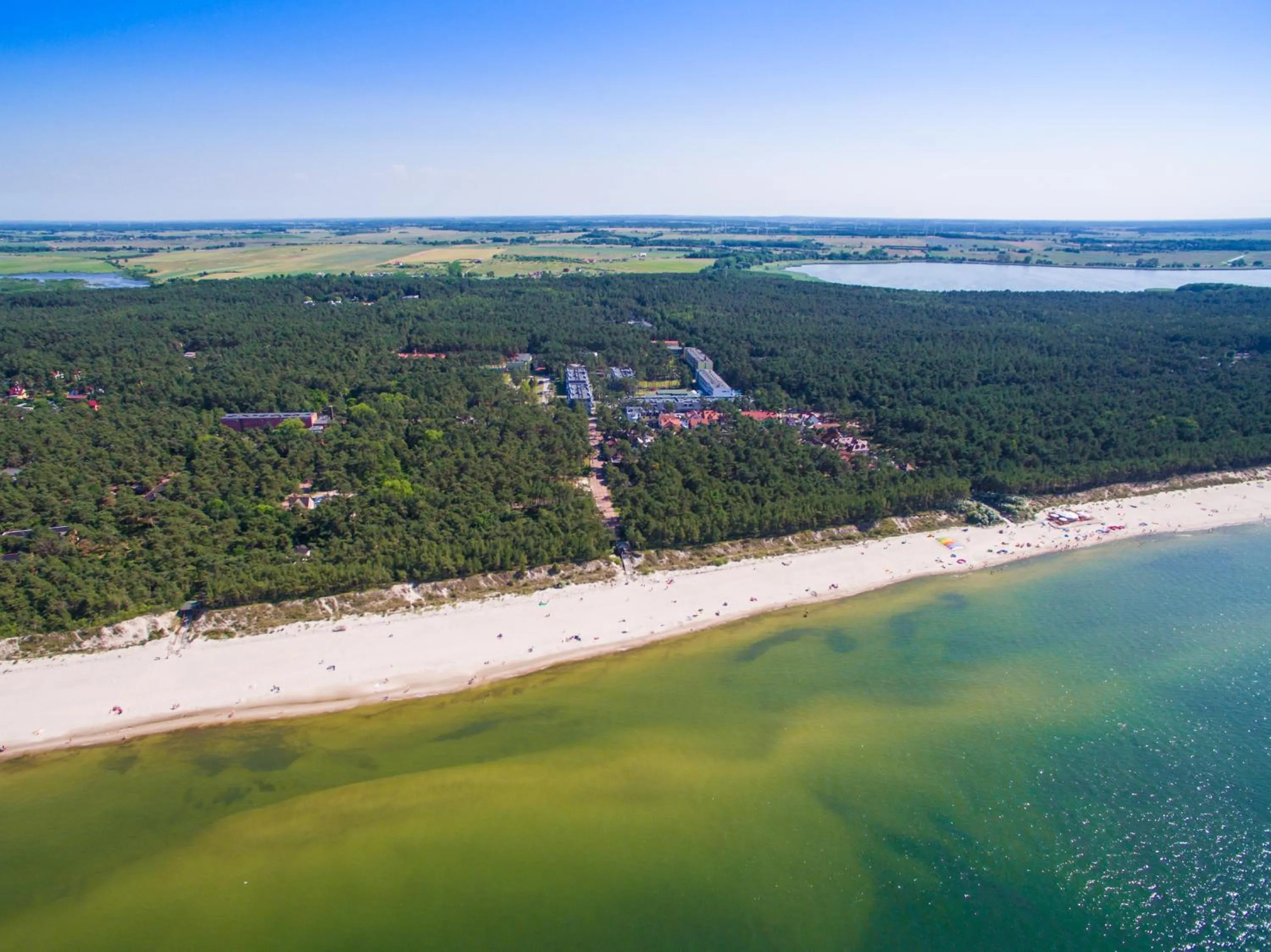 Bird's eye view in Apartamenty Baltic Inn