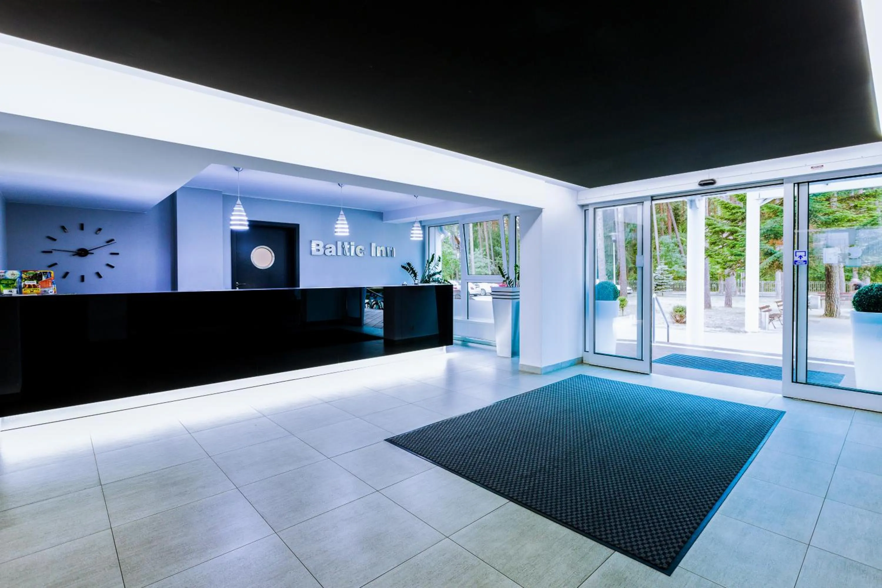 Lobby or reception in Apartamenty Baltic Inn