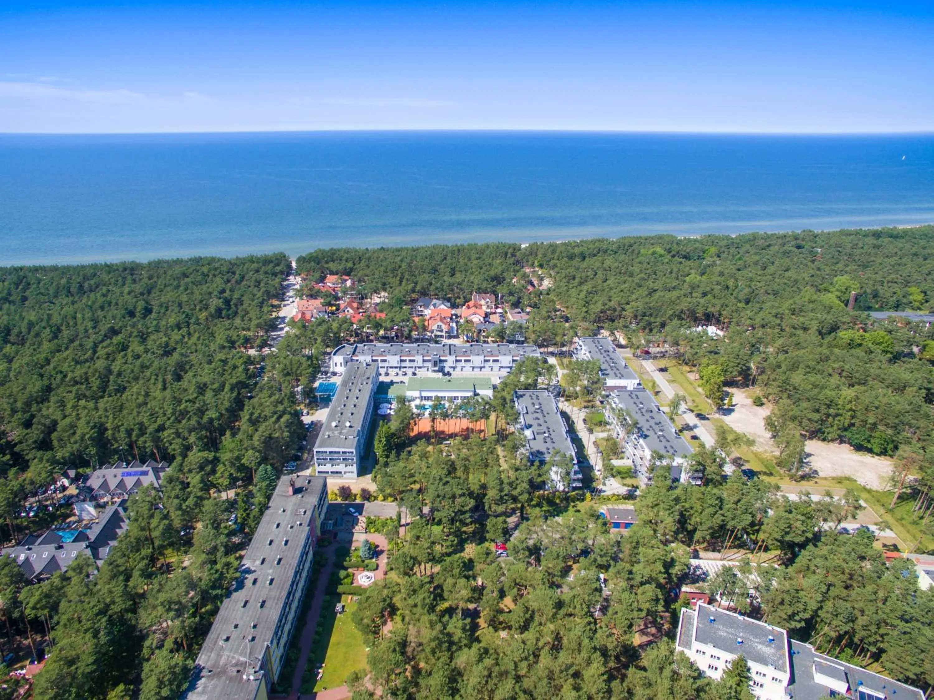 Bird's eye view in Apartamenty Baltic Inn