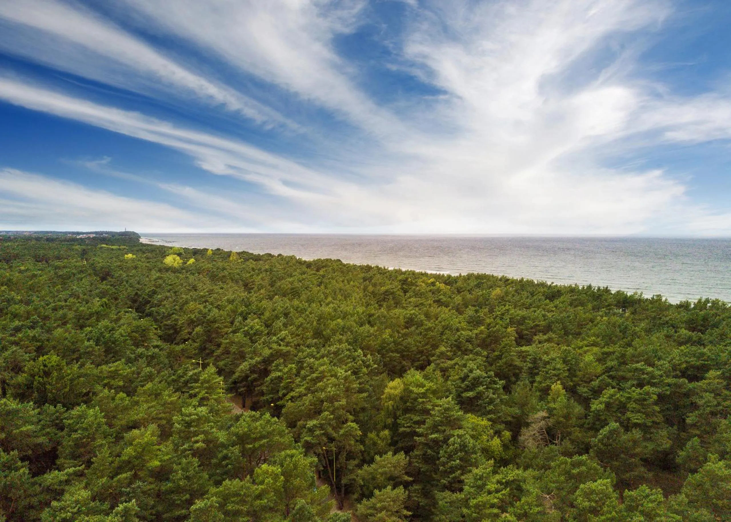 Bird's eye view in Apartamenty Baltic Inn