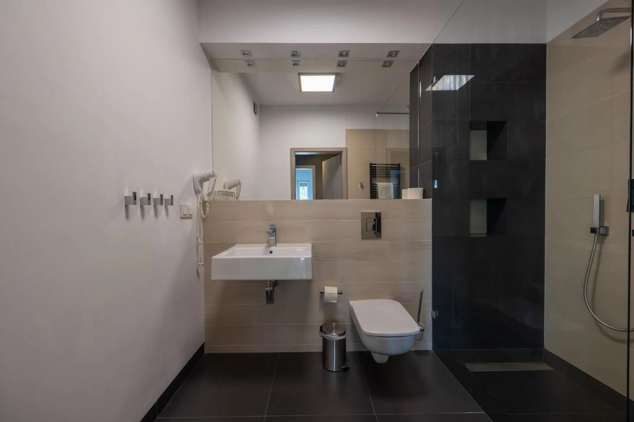 Bathroom in Apartamenty Baltic Inn