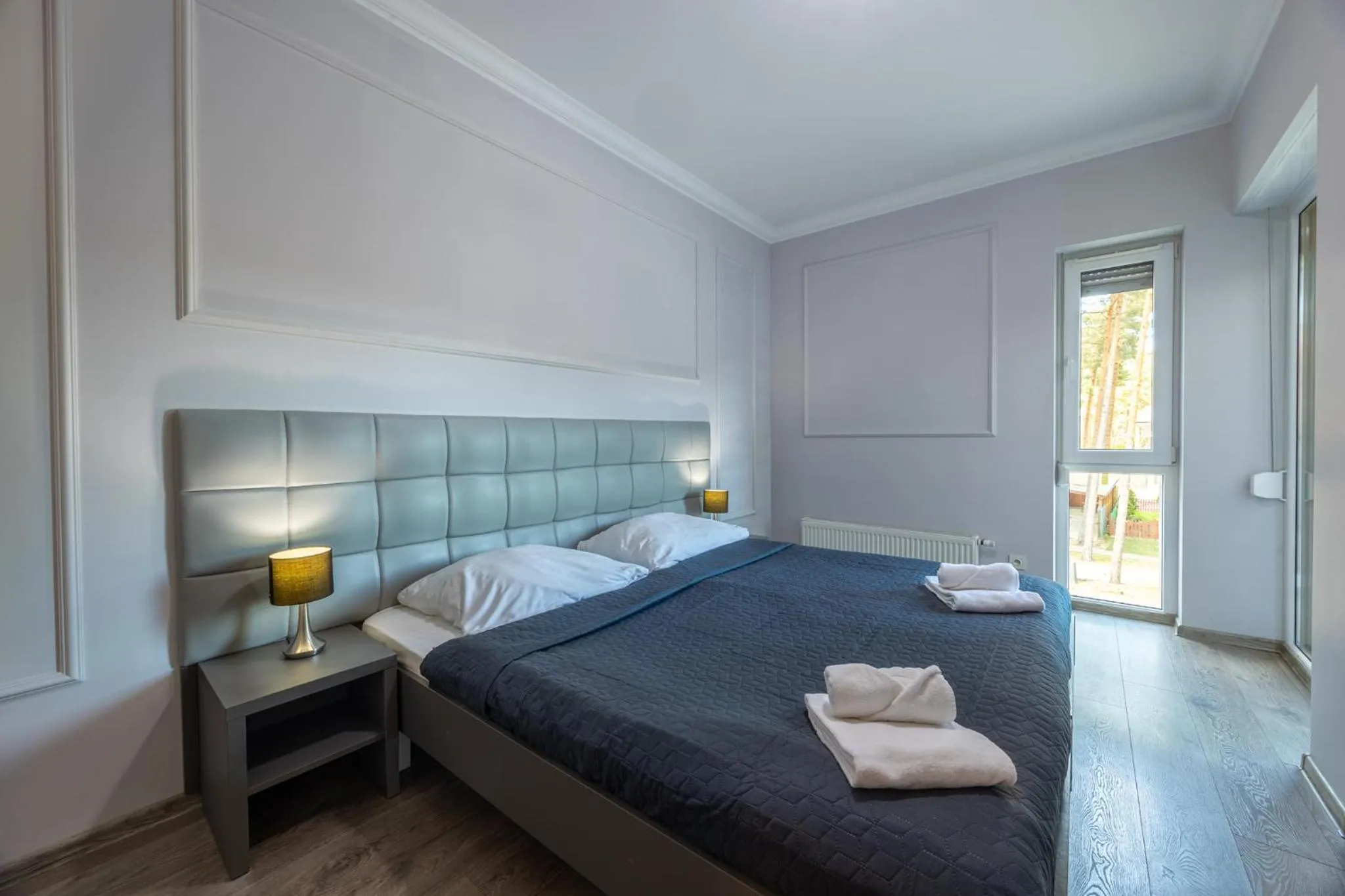 Bed in Apartamenty Baltic Inn