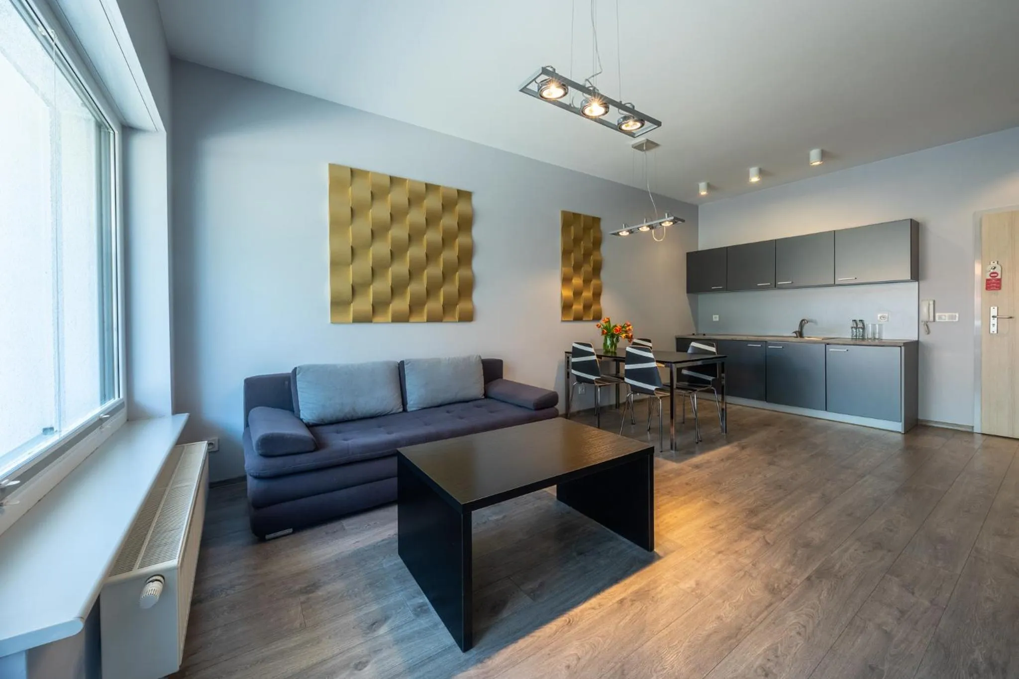 Photo of the whole room in Apartamenty Baltic Inn