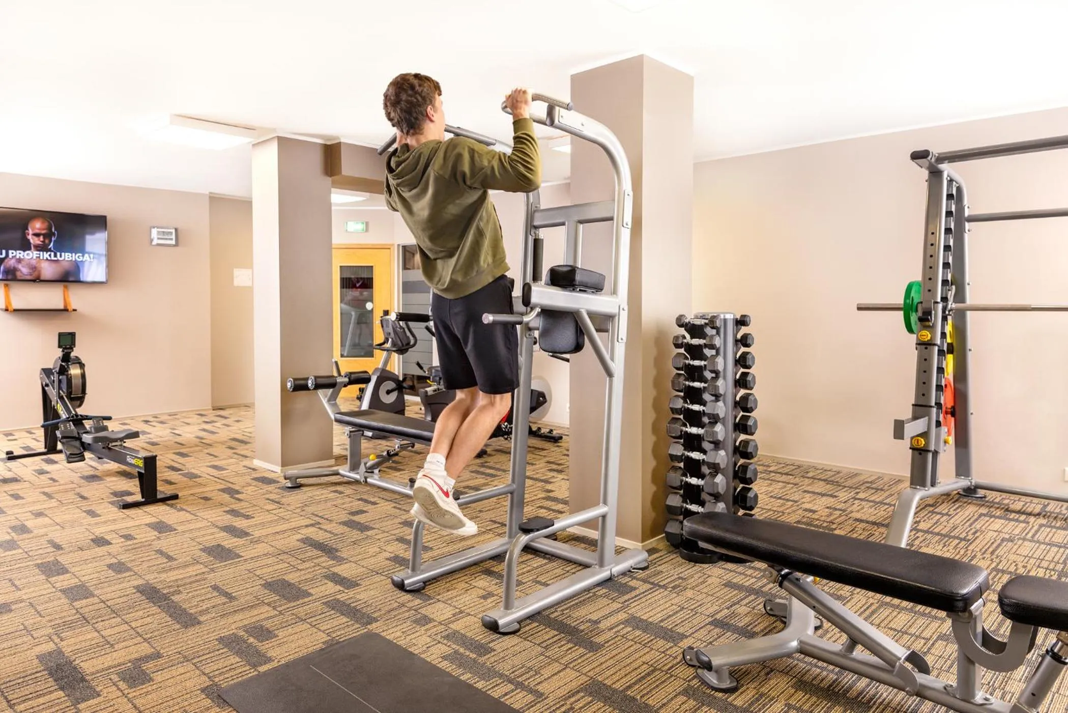 Area and facilities in Metropol Spa Hotel