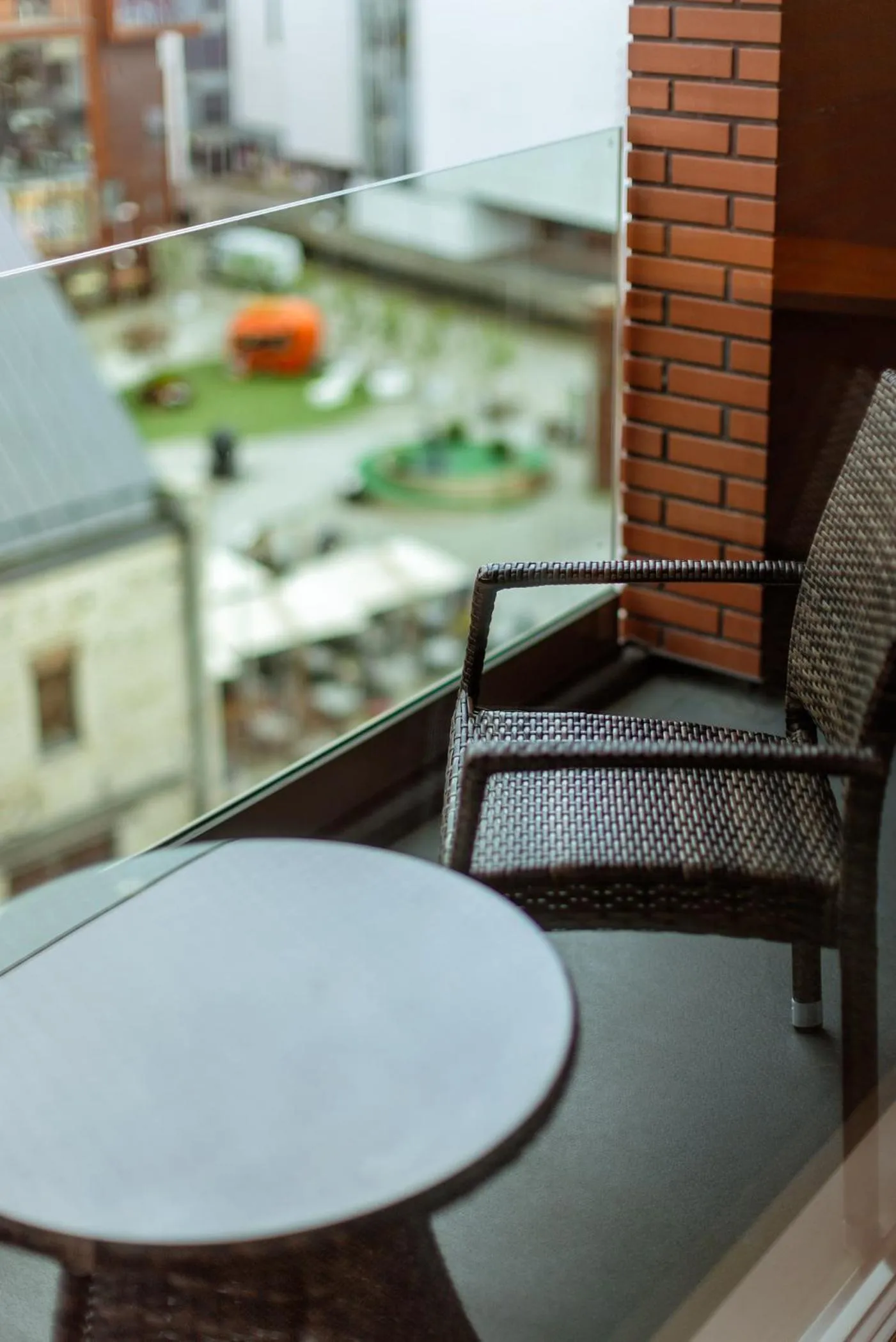 Balcony/Terrace in Metropol Spa Hotel