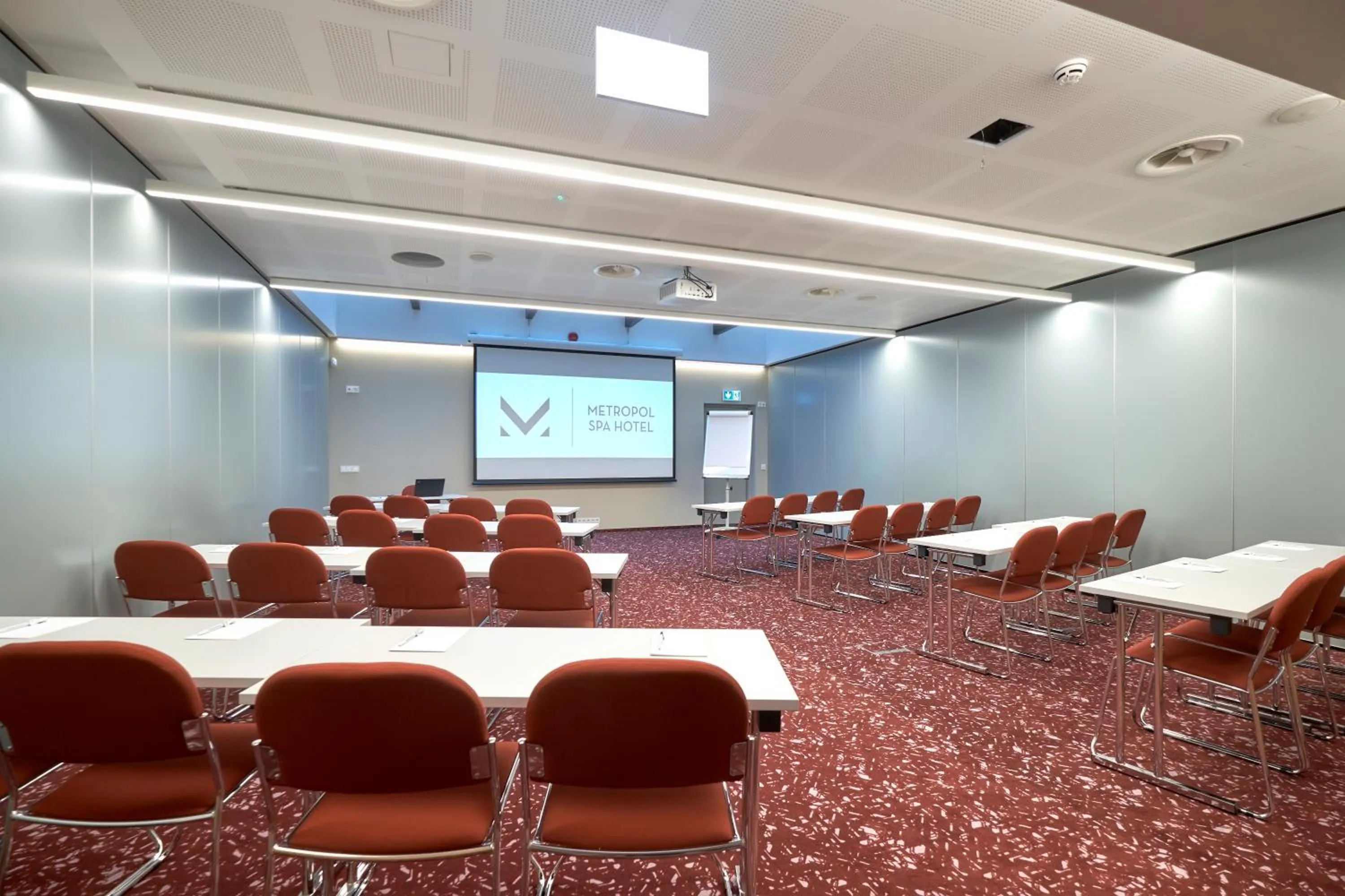 Meeting/conference room in Metropol Spa Hotel