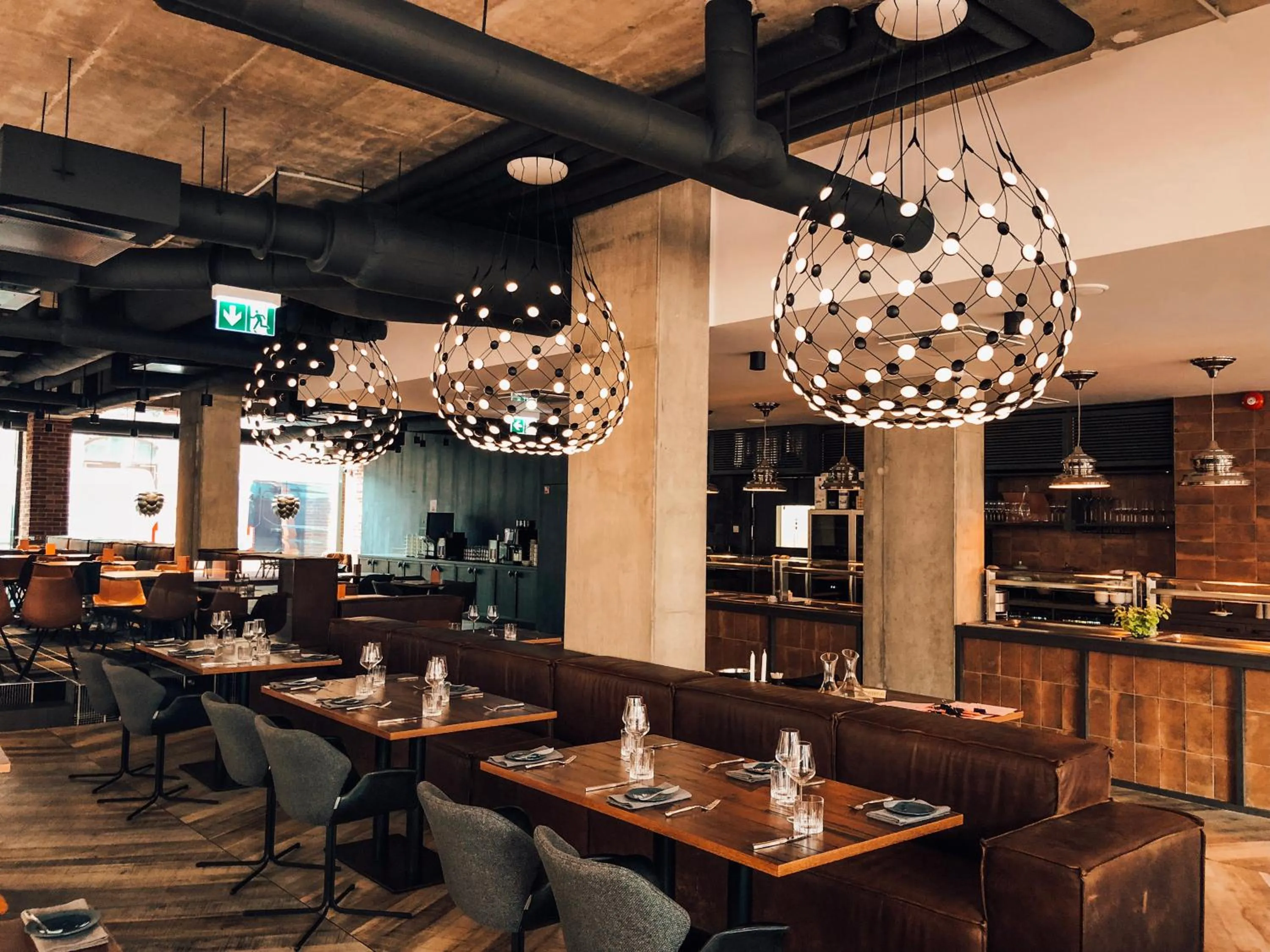 Restaurant/places to eat in Metropol Spa Hotel