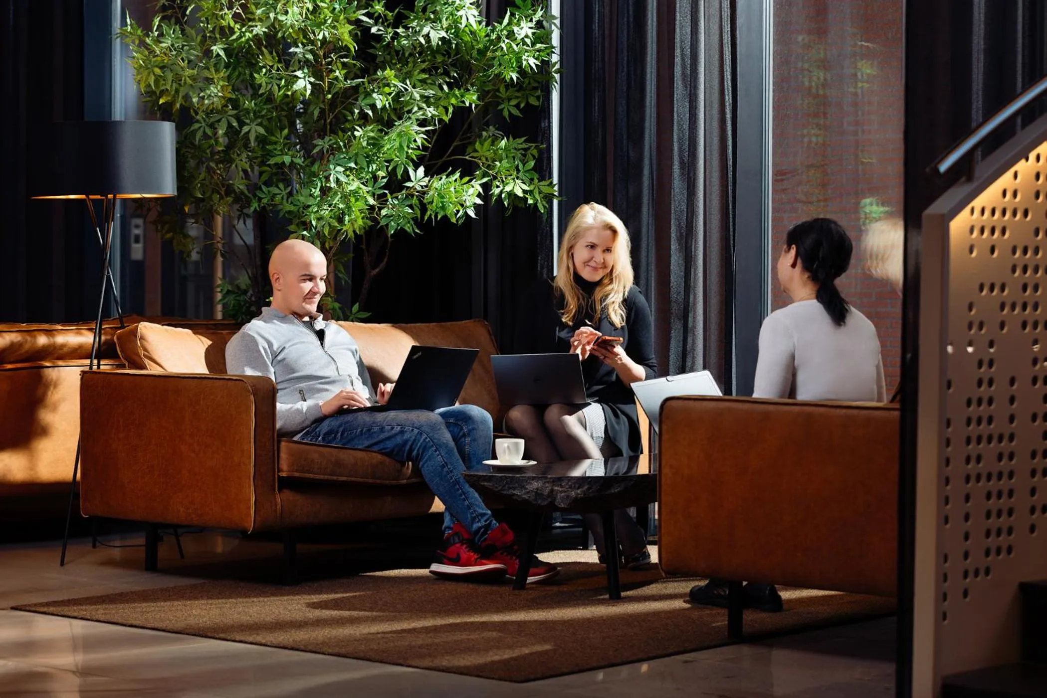 Lobby or reception in Metropol Spa Hotel