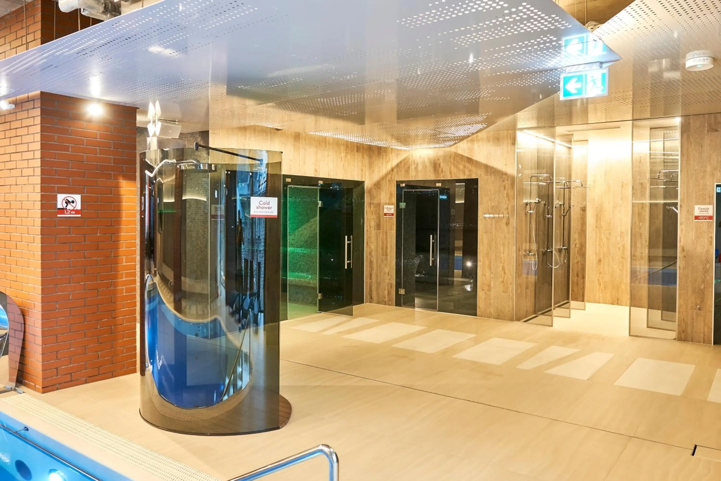 Sauna in Metropol Spa Hotel