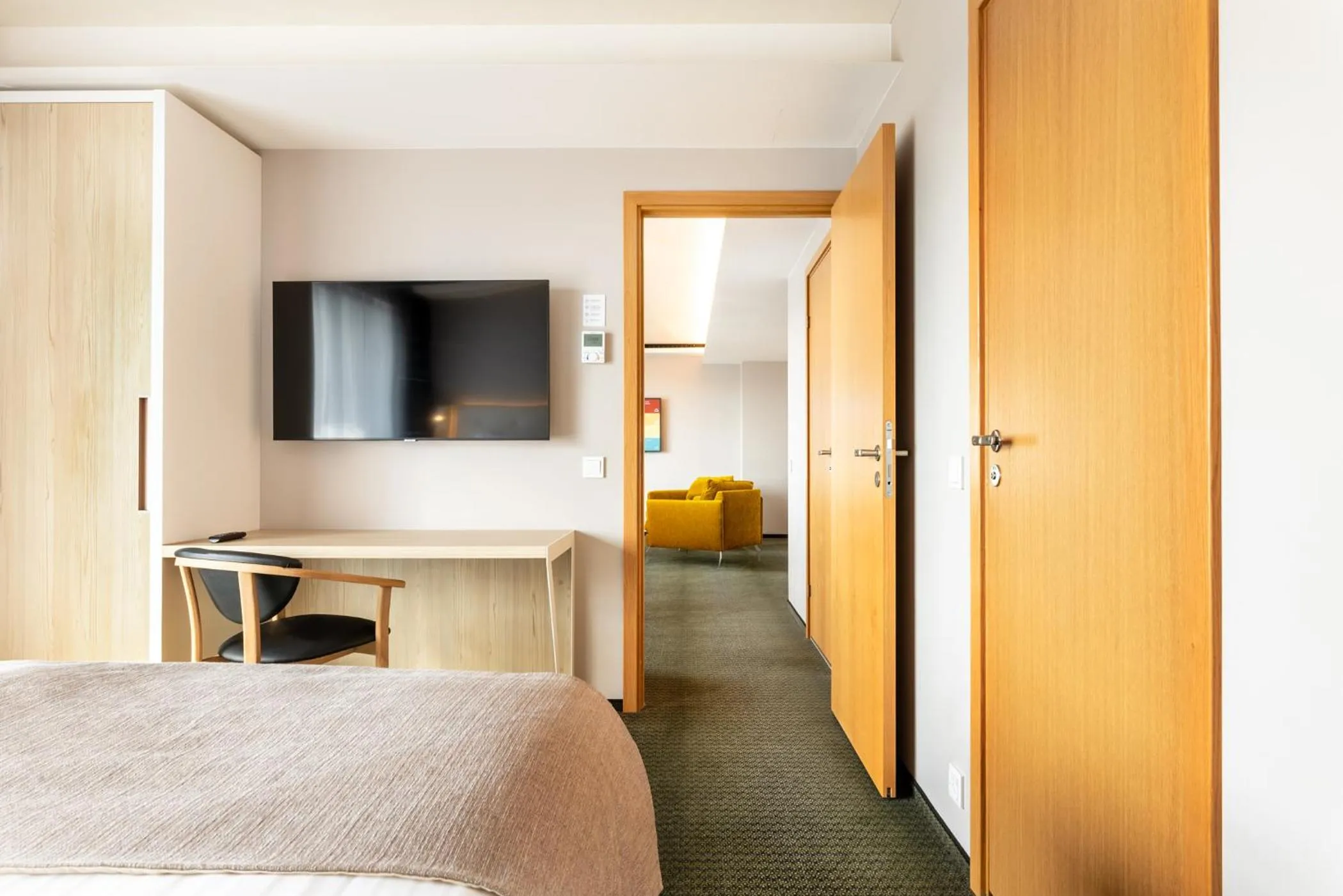 Photo of the whole room, Bed in Metropol Spa Hotel