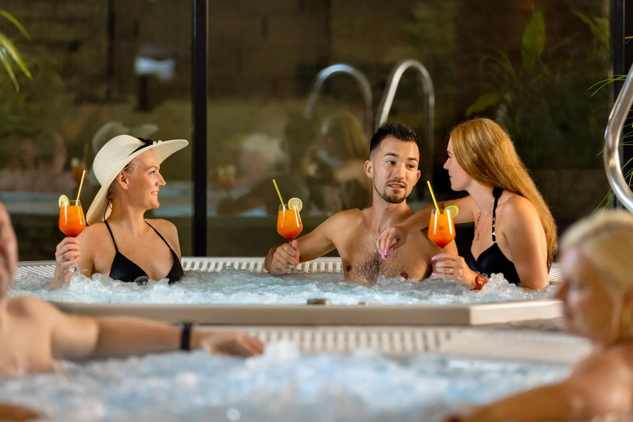 Spa and wellness centre/facilities in Metropol Spa Hotel