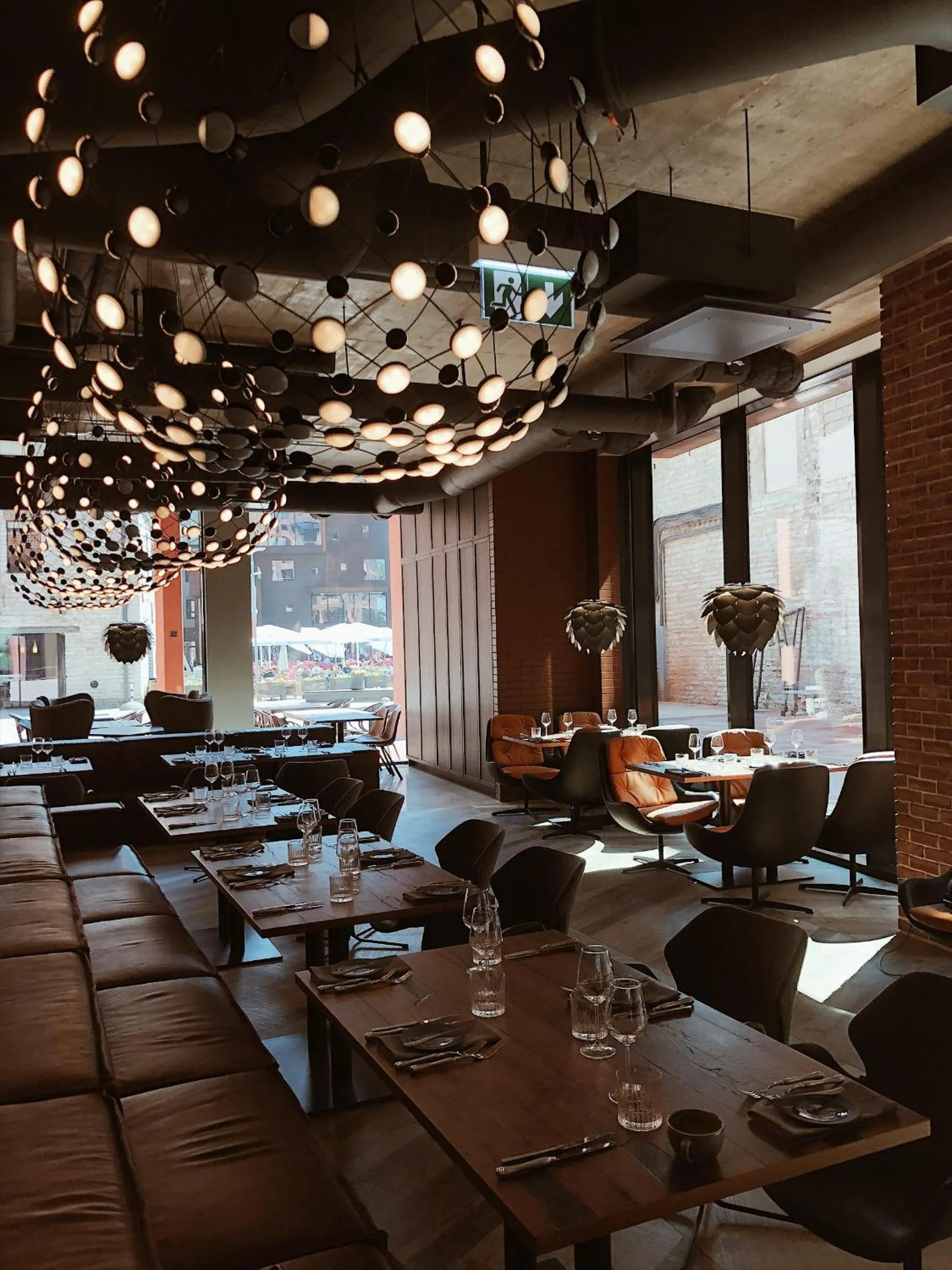 Restaurant/places to eat in Metropol Spa Hotel