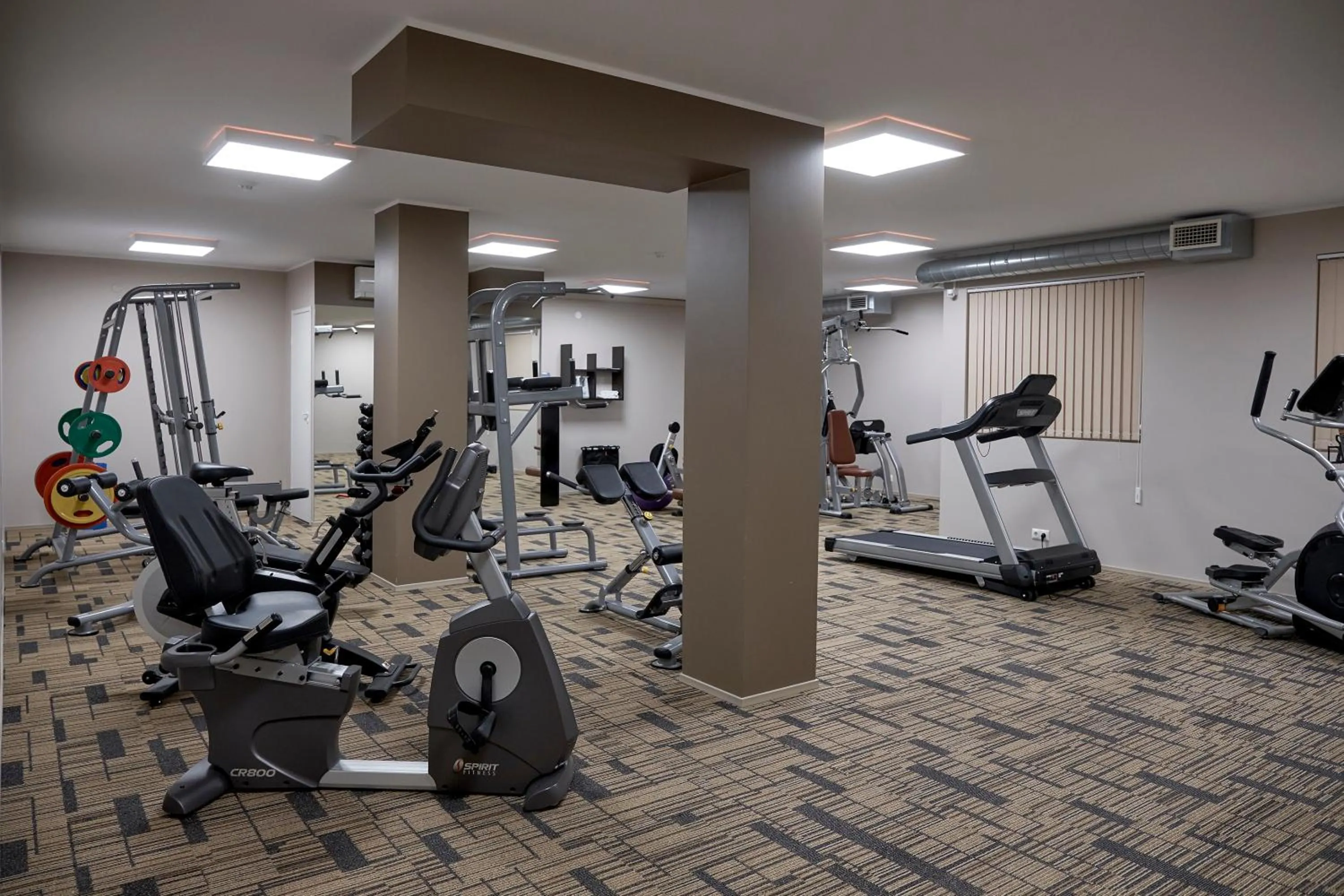 Fitness centre/facilities in Metropol Spa Hotel