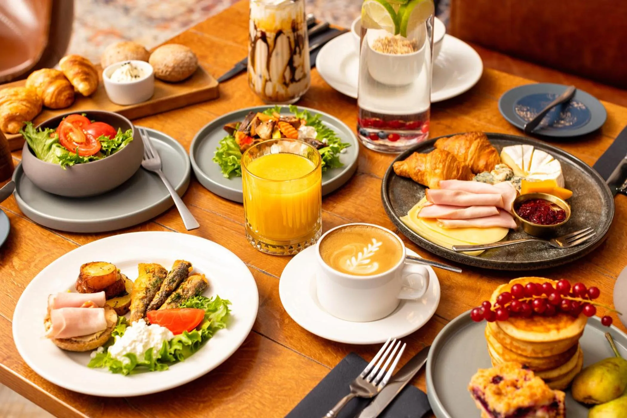 Breakfast in Metropol Spa Hotel