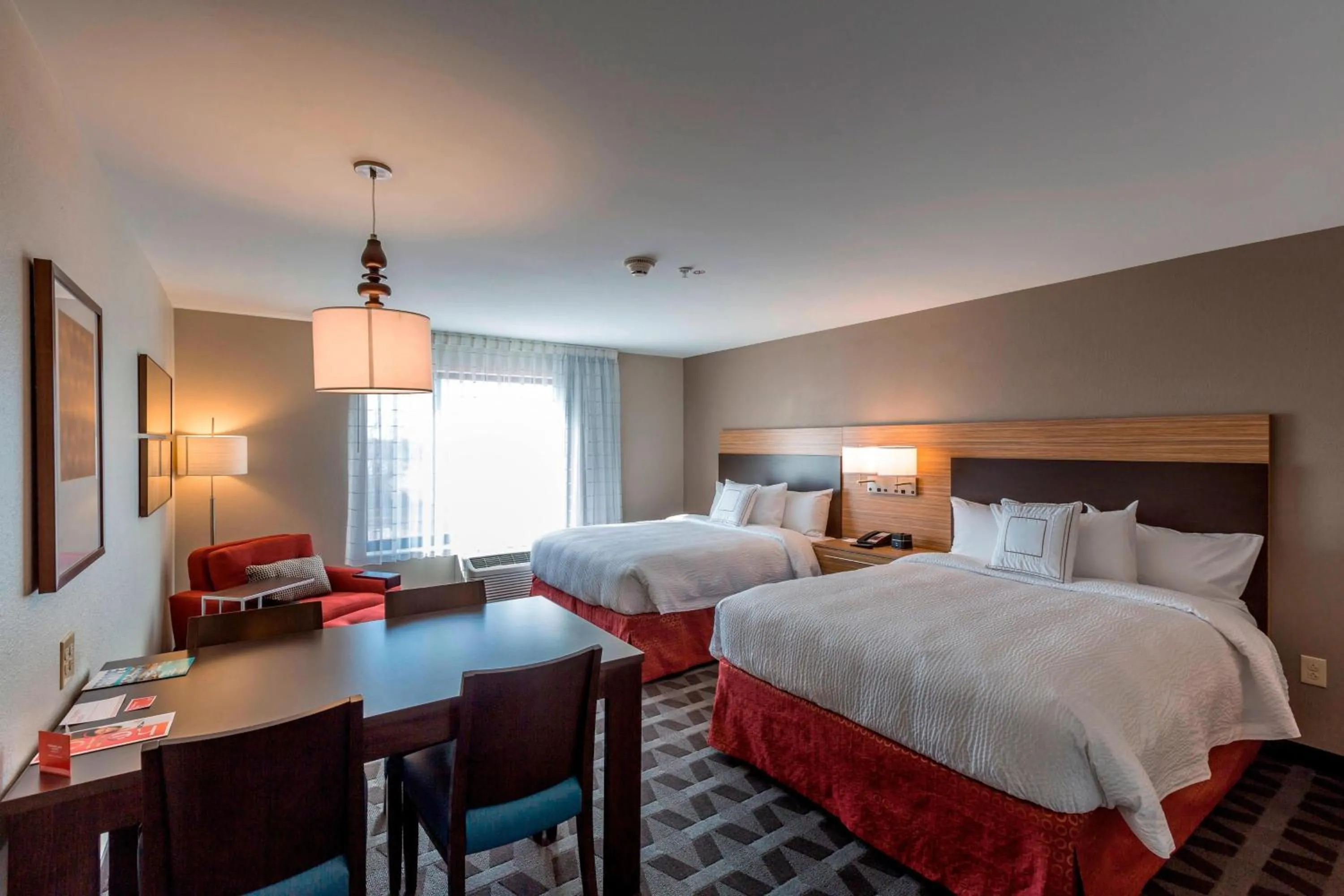Bedroom, Bed in TownePlace Suites by Marriott Hopkinsville