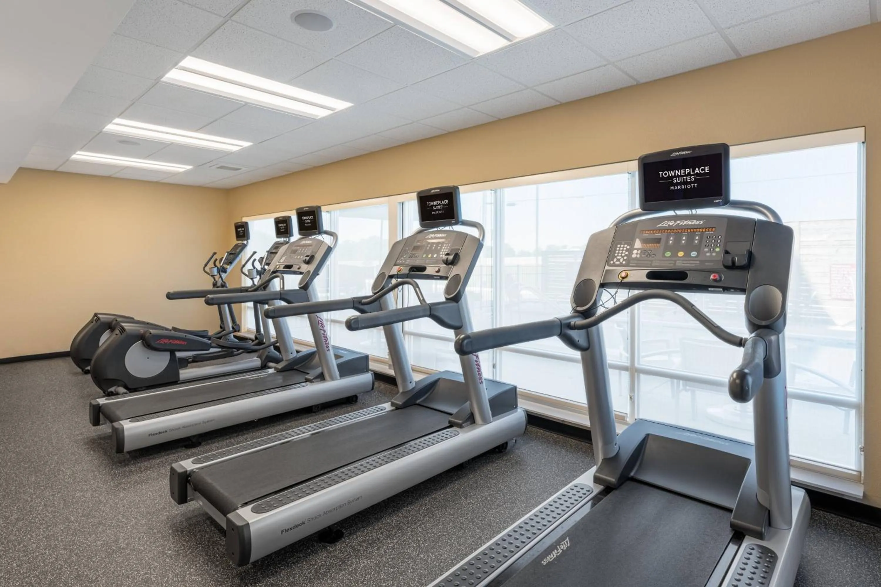 Fitness centre/facilities in TownePlace Suites by Marriott Hopkinsville