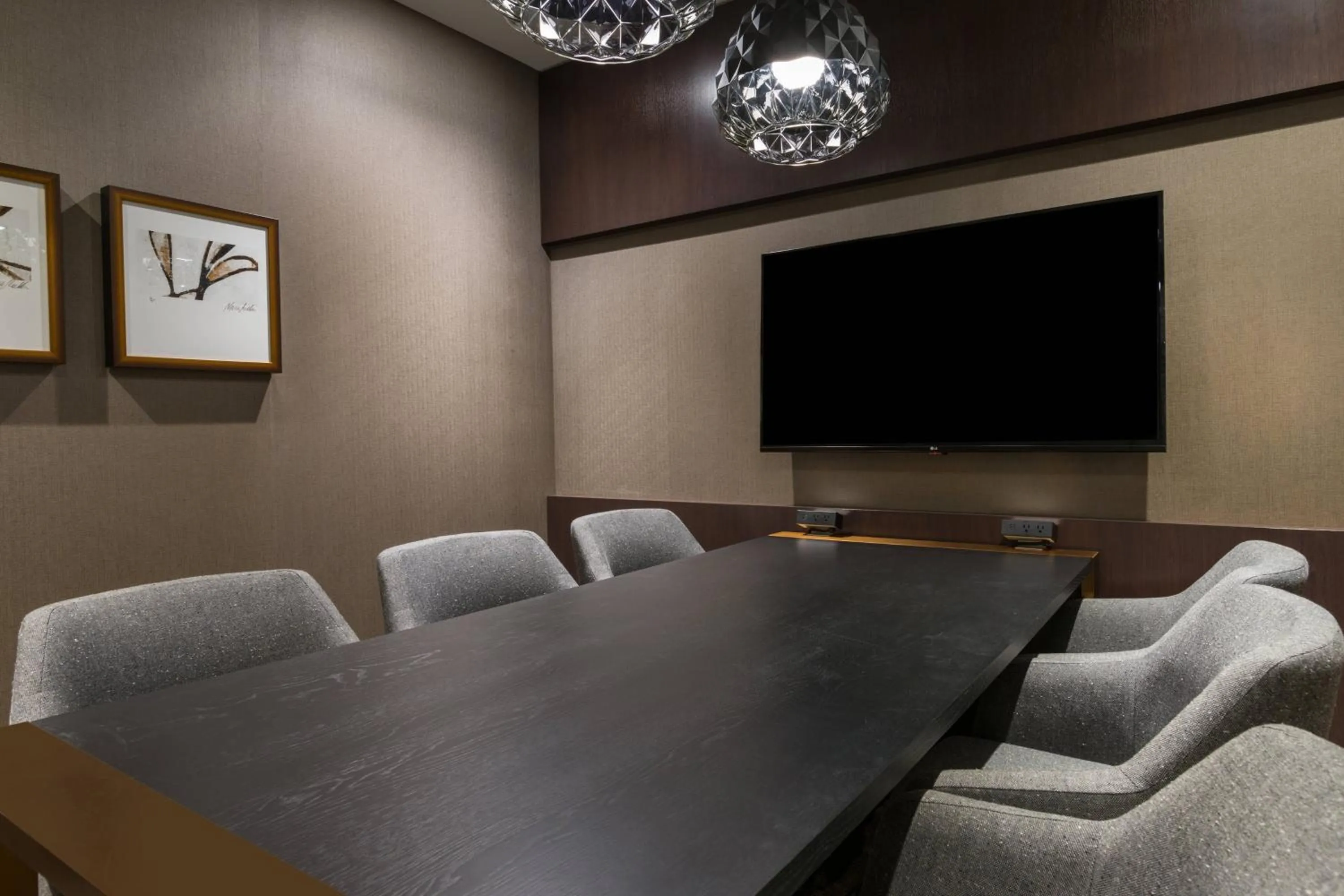 Meeting/conference room in AC Hotel by Marriott Worcester
