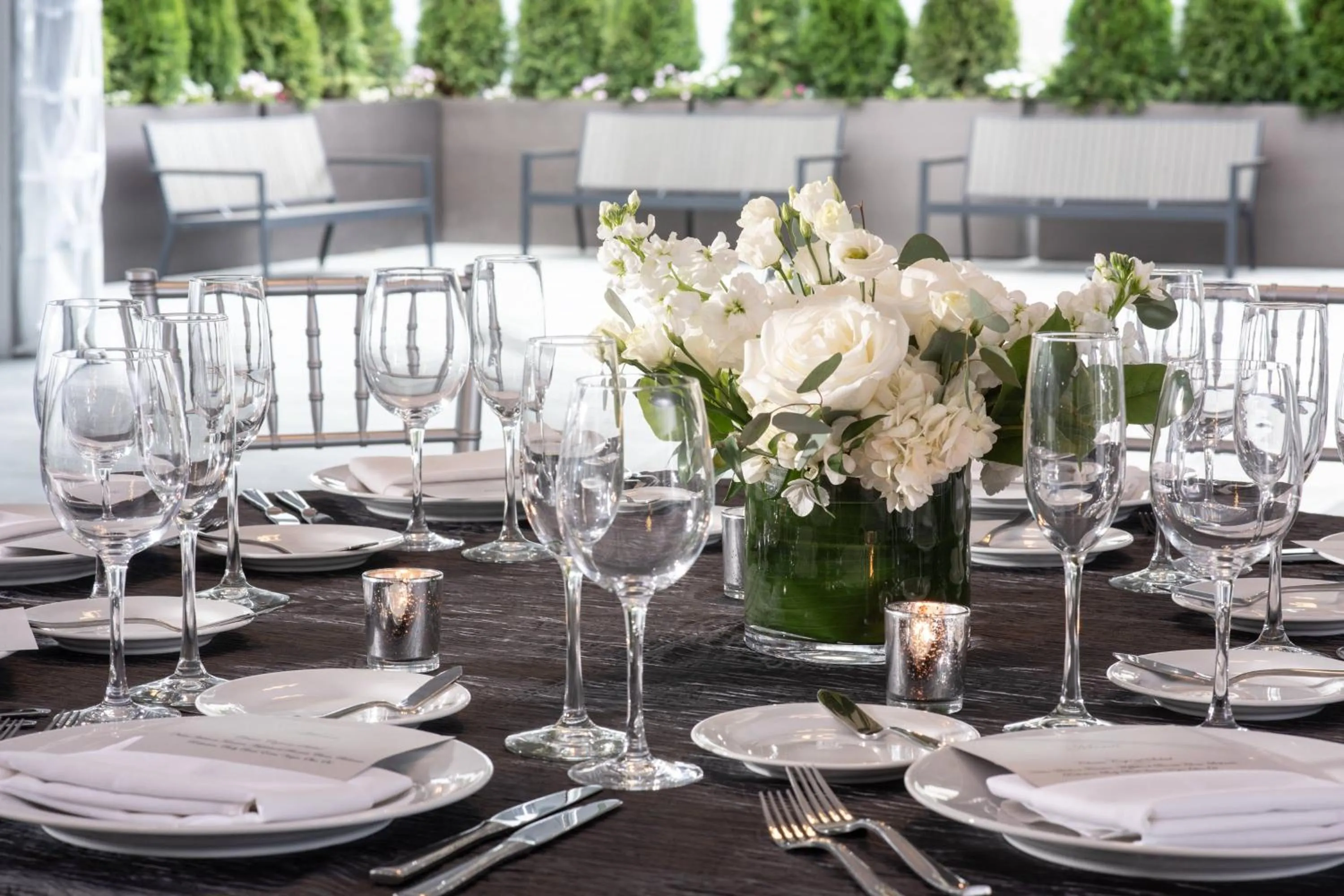 Banquet/Function facilities in AC Hotel by Marriott Worcester