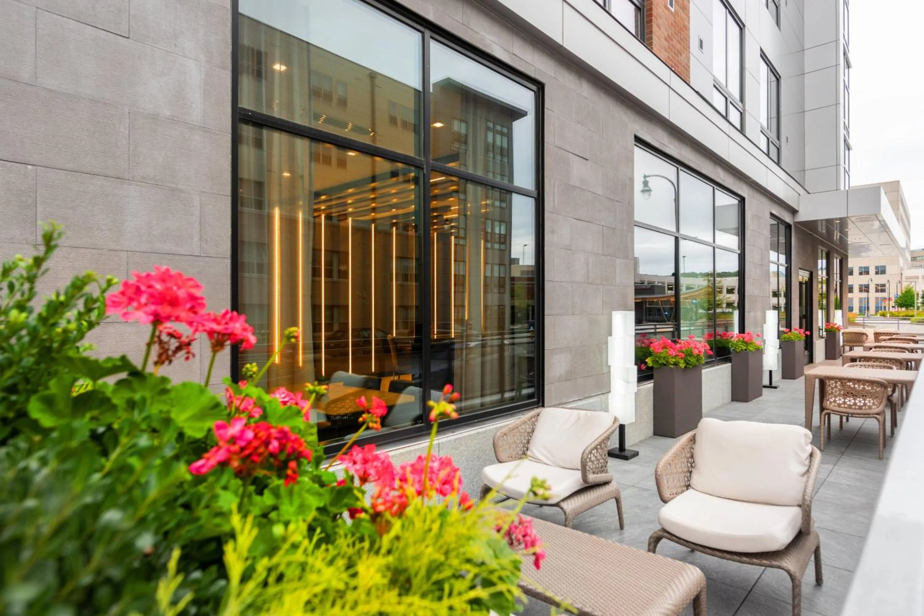 View (from property/room) in AC Hotel by Marriott Worcester