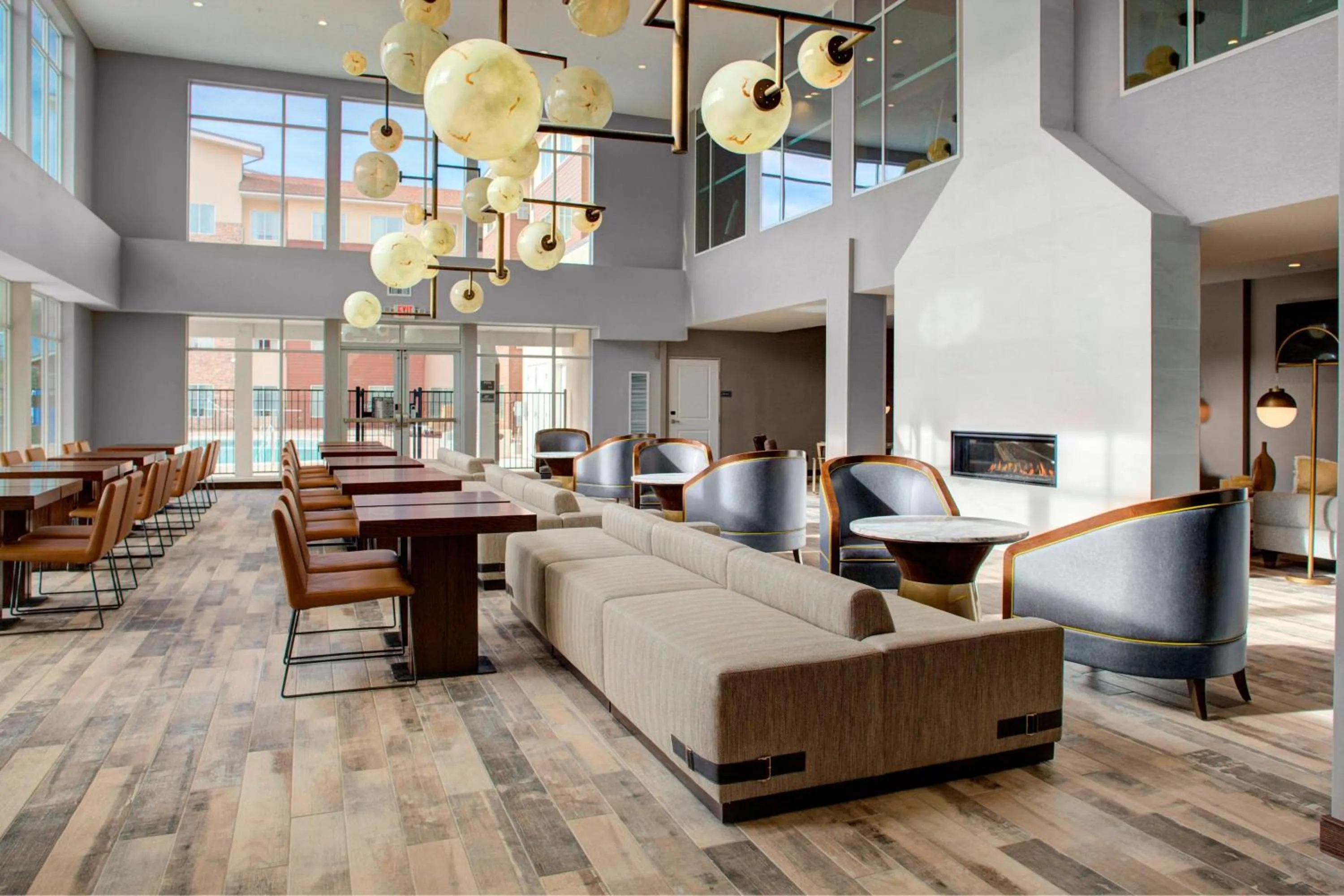 Lobby or reception in Fairfield by Marriott Inn and Suites Boulder Broomfield Interlocken