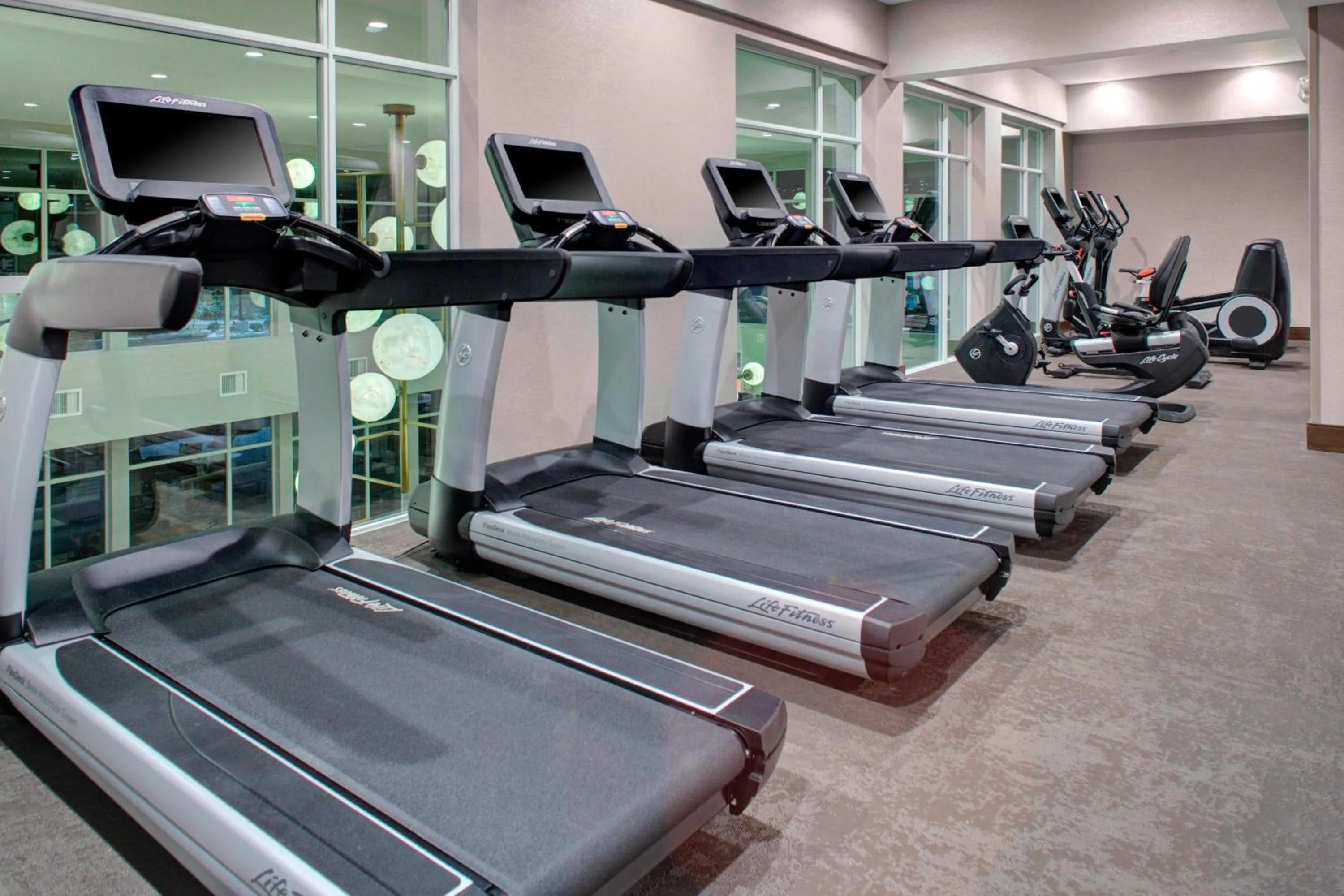 Fitness centre/facilities in Fairfield by Marriott Inn and Suites Boulder Broomfield Interlocken