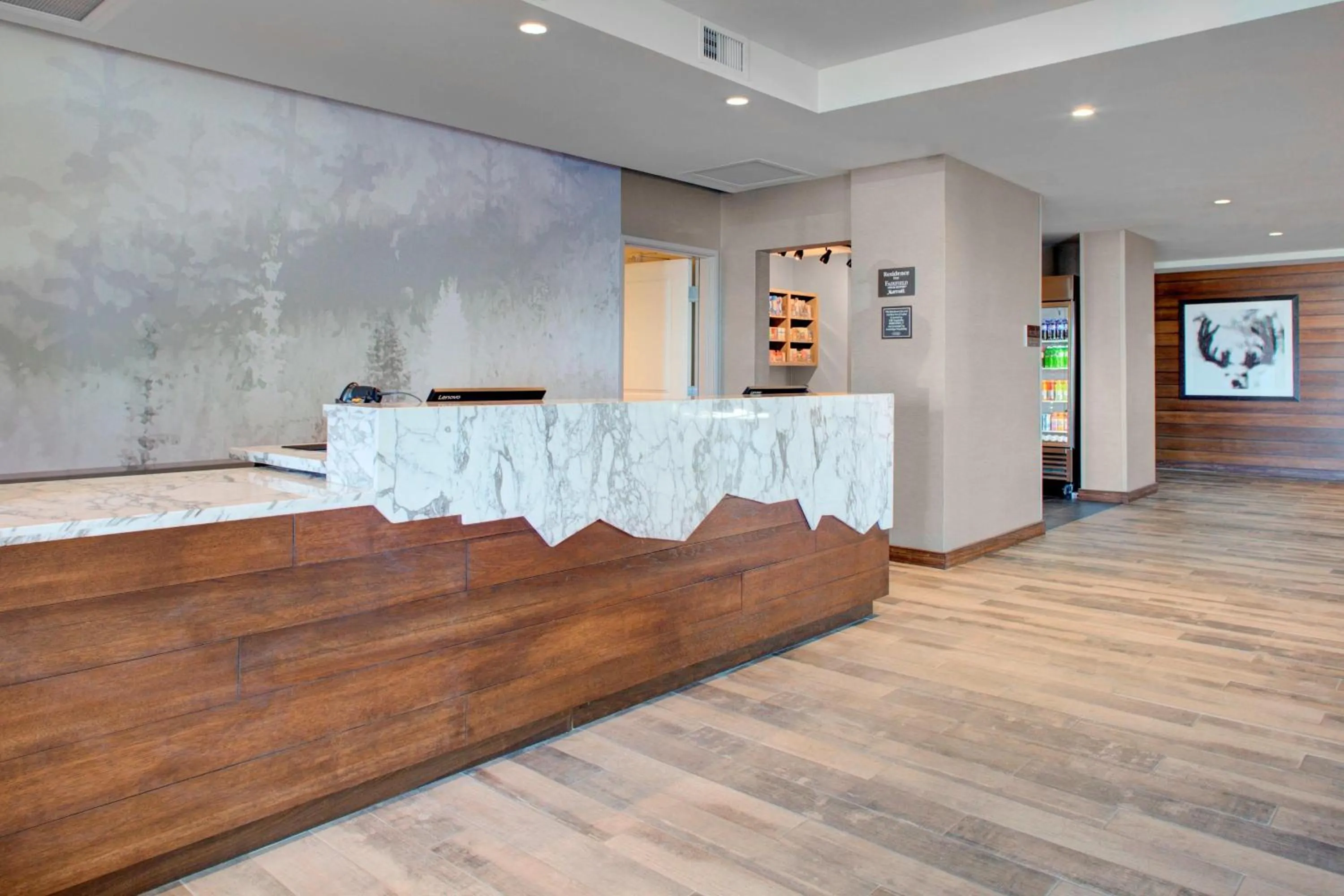 Lobby or reception in Fairfield by Marriott Inn and Suites Boulder Broomfield Interlocken
