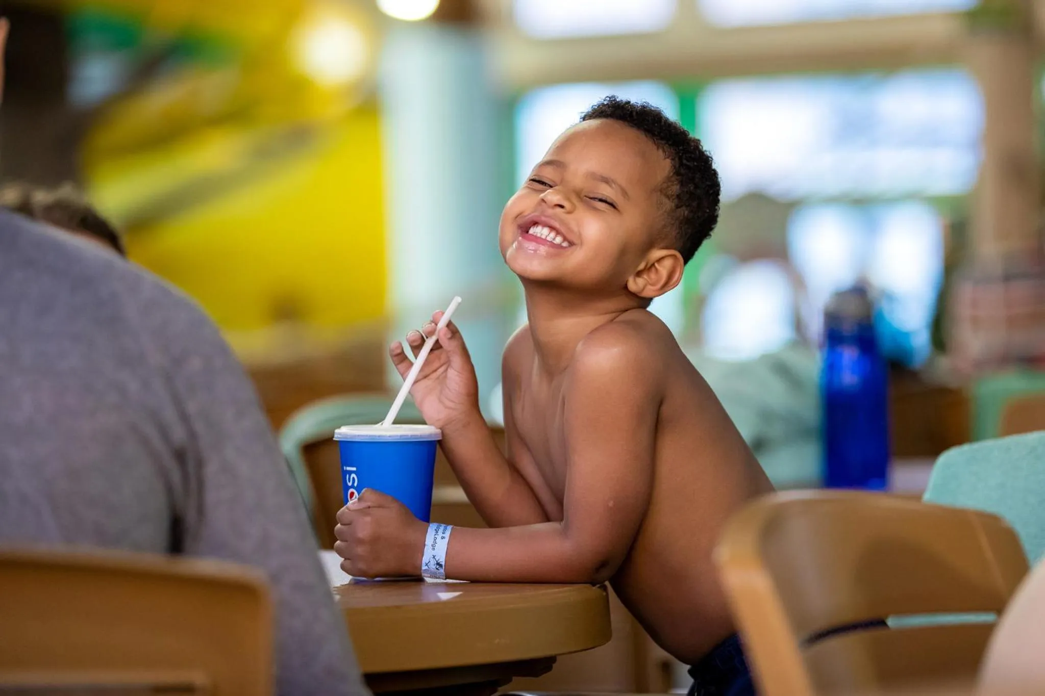 Restaurant/places to eat in Timber Ridge Lodge and Waterpark