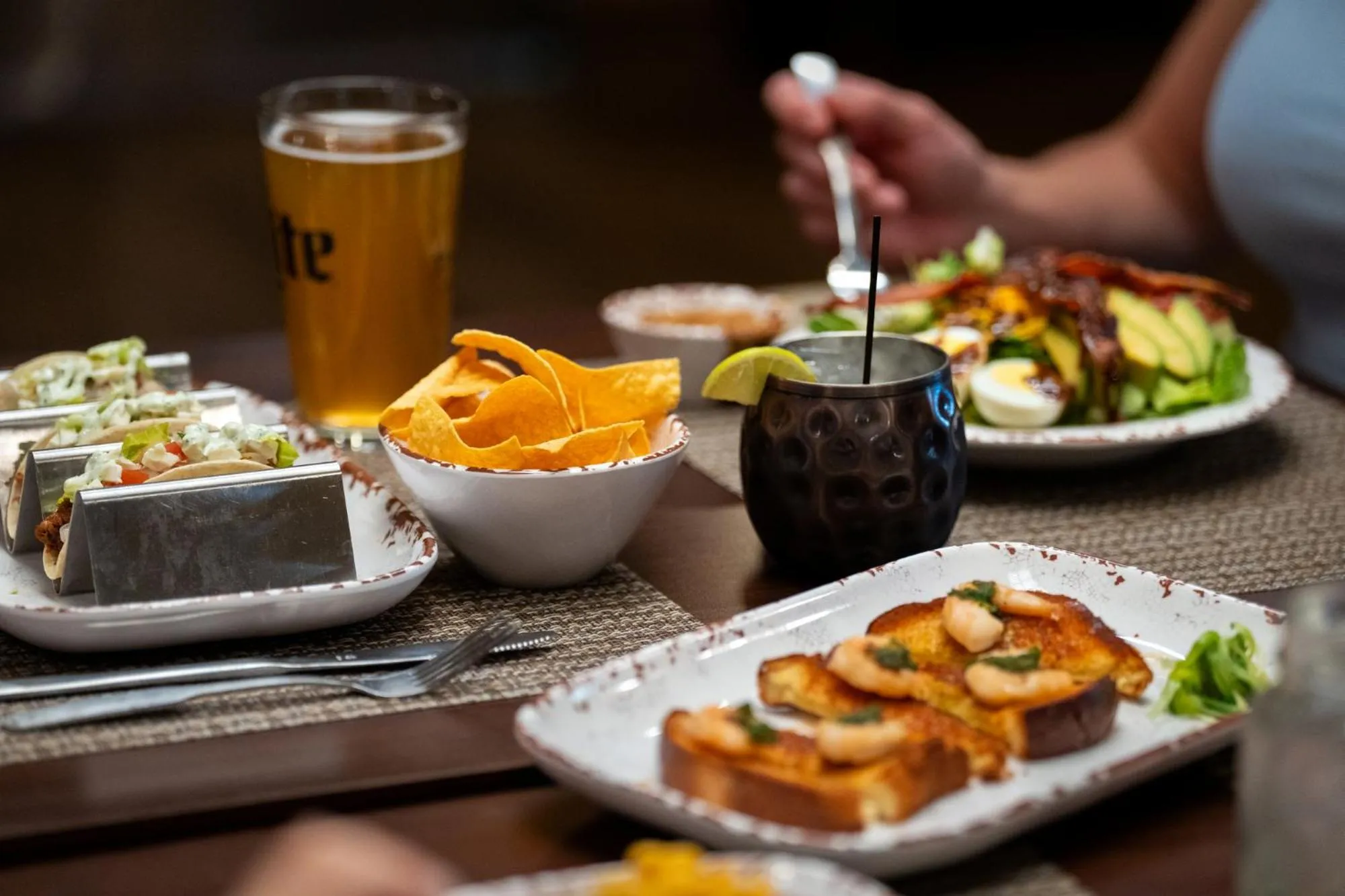 Restaurant/places to eat in Timber Ridge Lodge and Waterpark