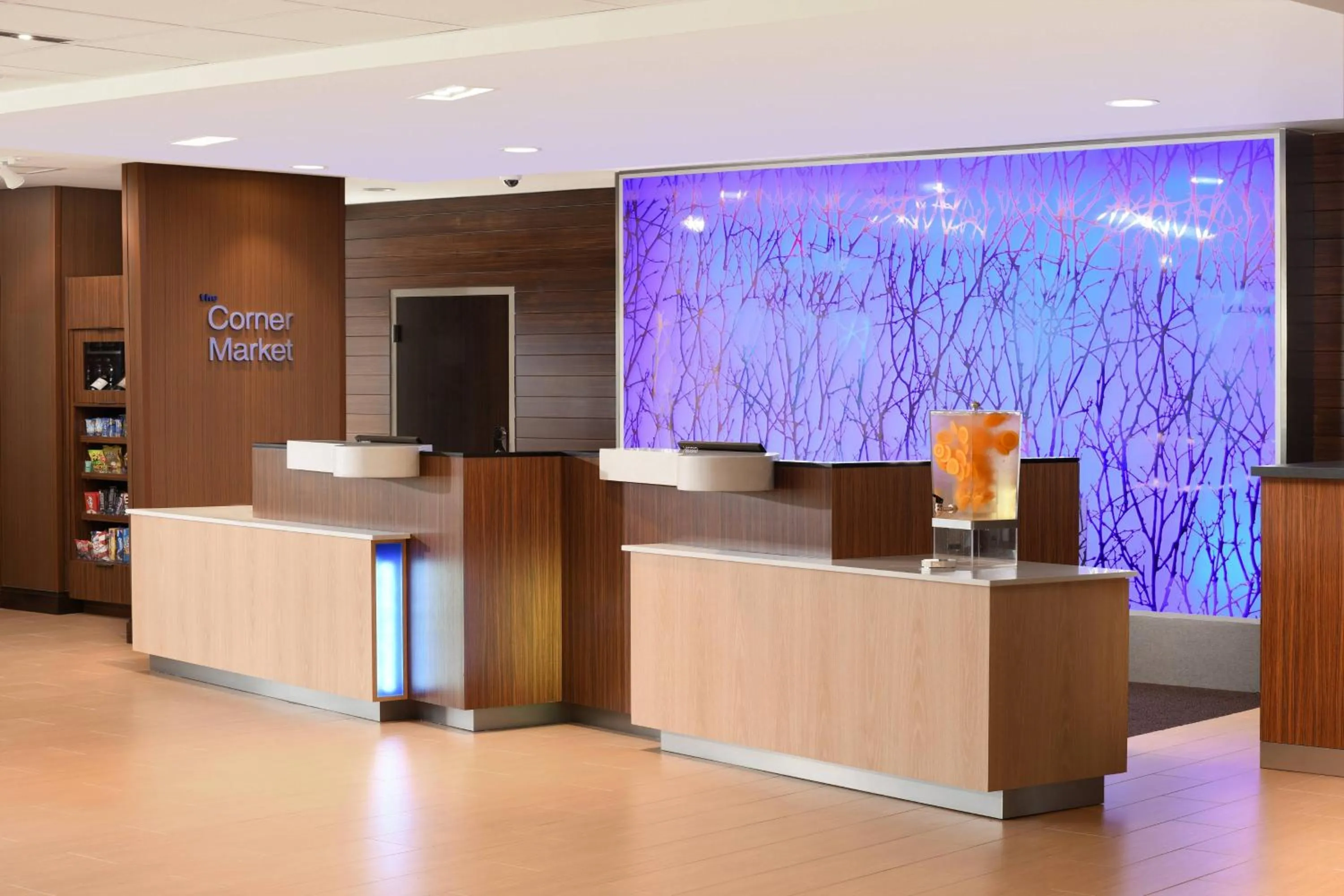 Lobby or reception in Fairfield Inn & Suites by Marriott Fort Worth South/Burleson