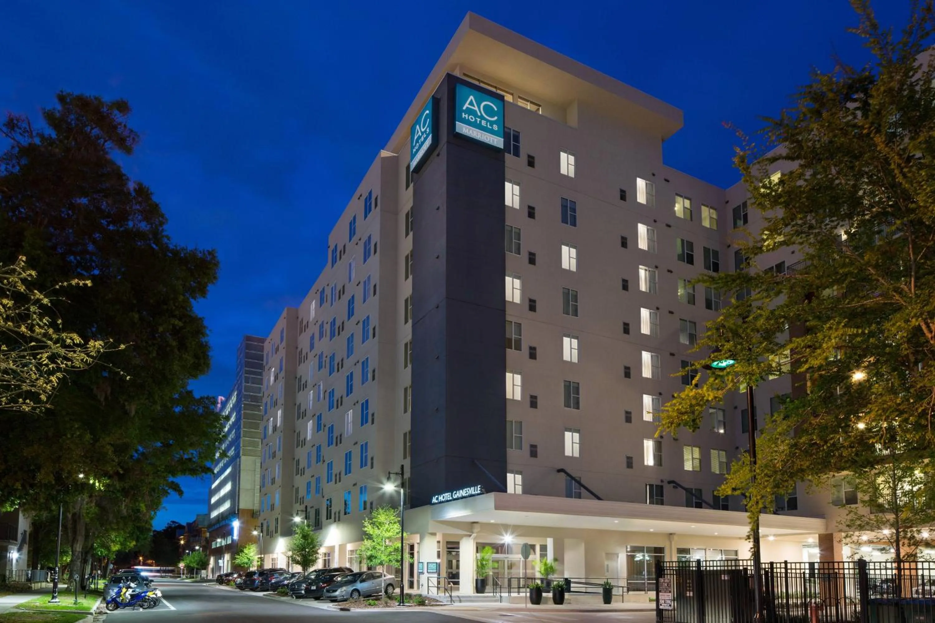 Property building in AC Hotel by Marriott Gainesville Downtown