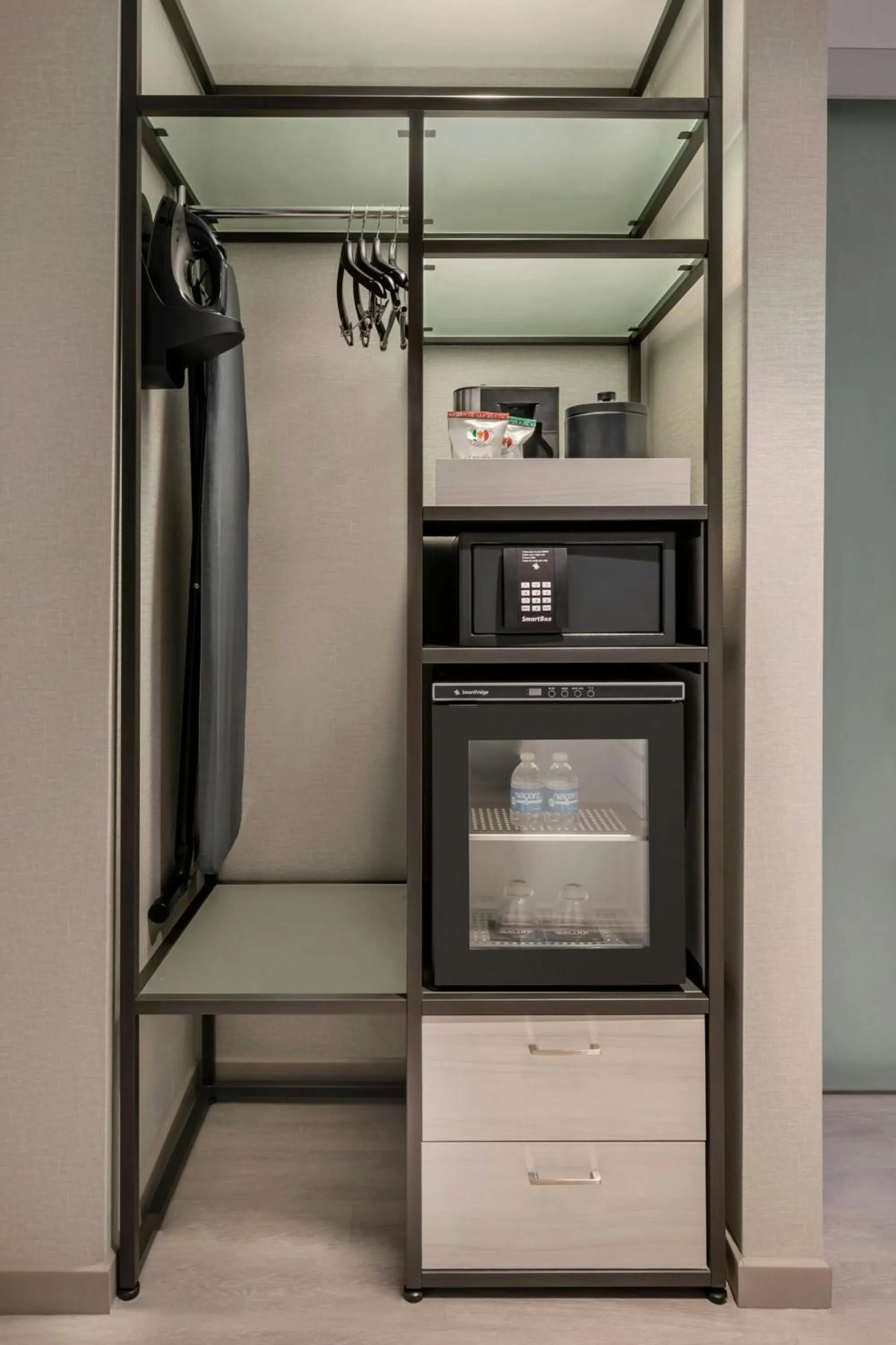 Photo of the whole room in AC Hotel by Marriott Gainesville Downtown