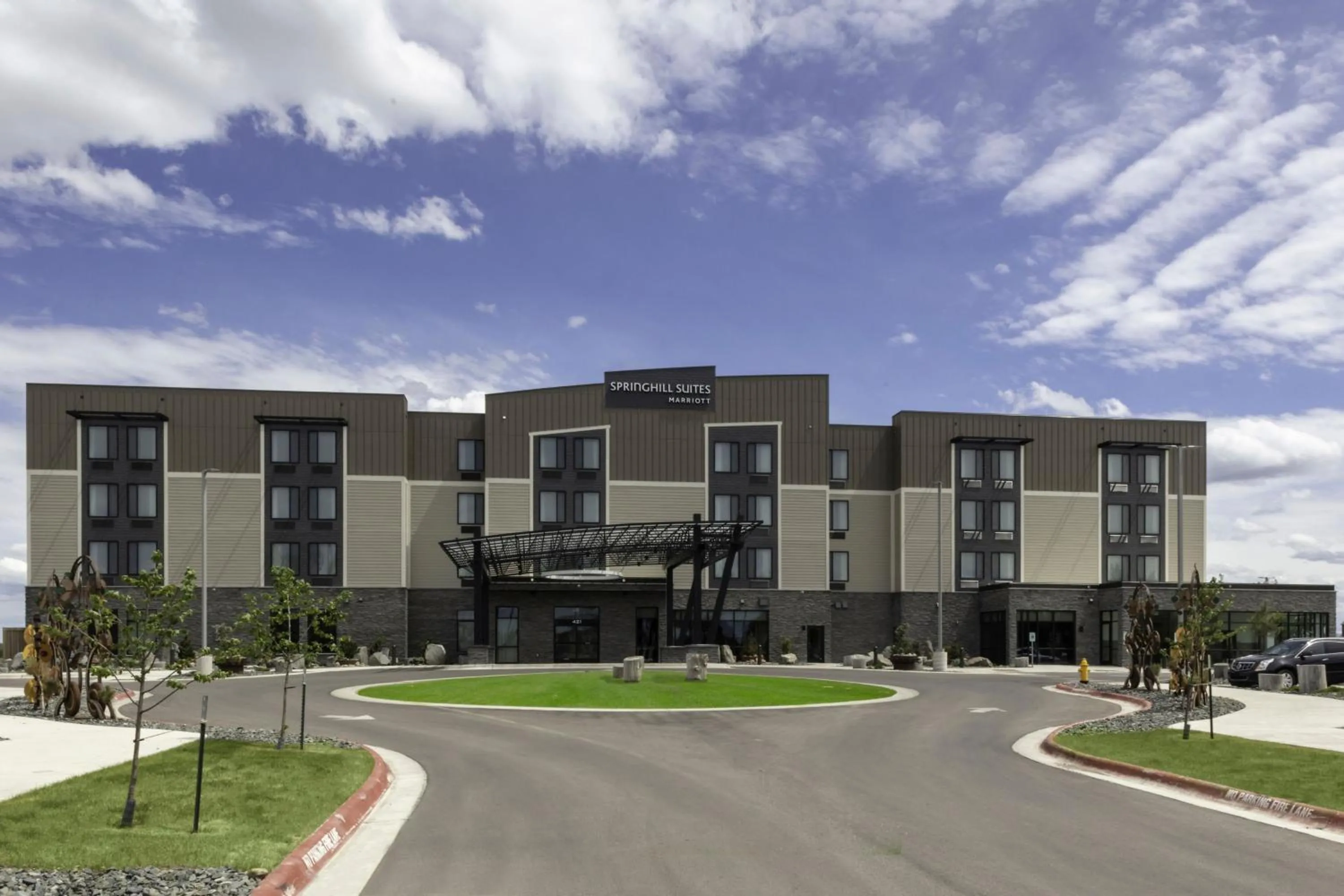 Property building in SpringHill Suites by Marriott Great Falls