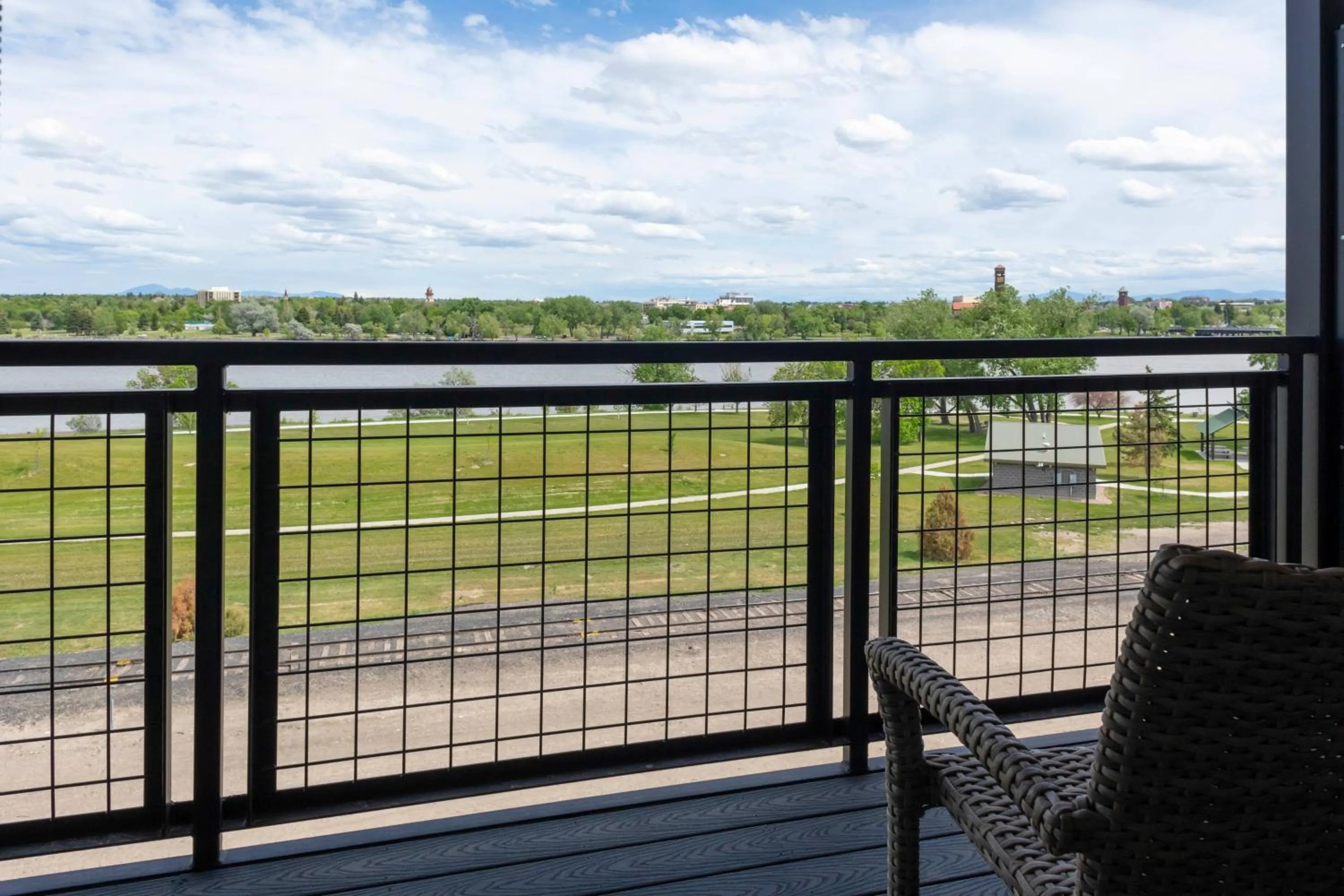 Photo of the whole room in SpringHill Suites by Marriott Great Falls