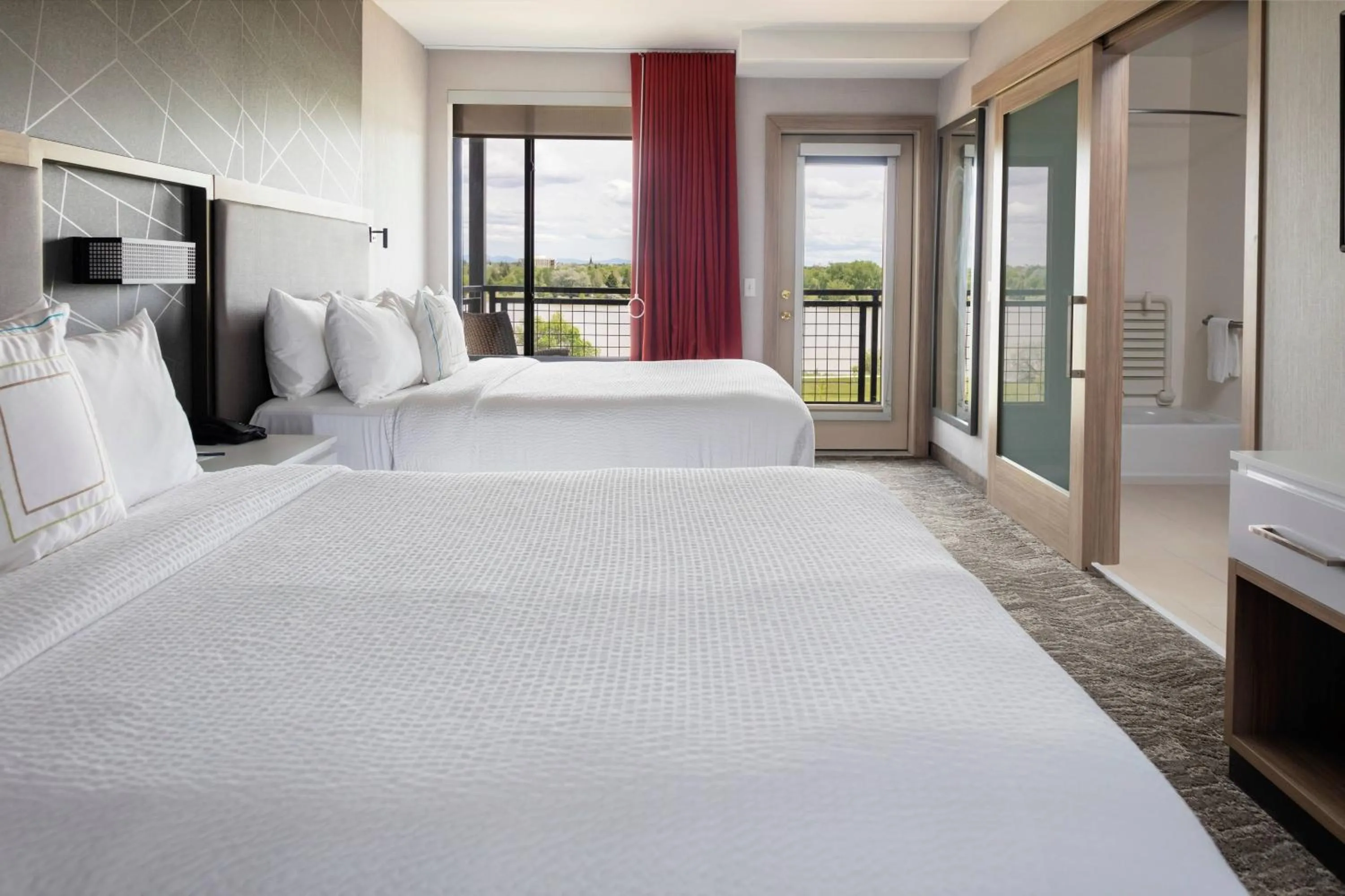 Photo of the whole room, Bed in SpringHill Suites by Marriott Great Falls