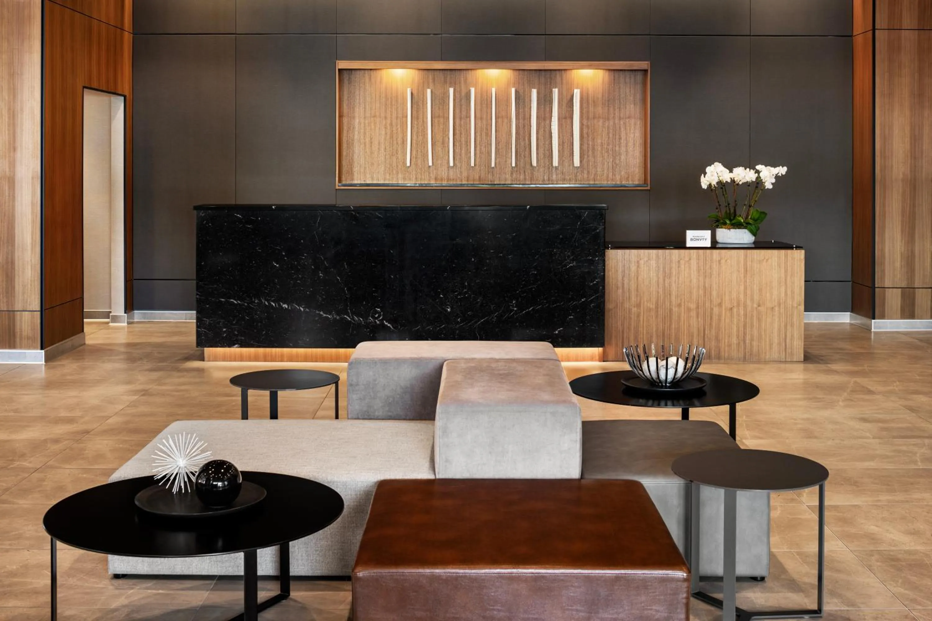 Lobby or reception in AC Hotel by Marriott Minneapolis West End