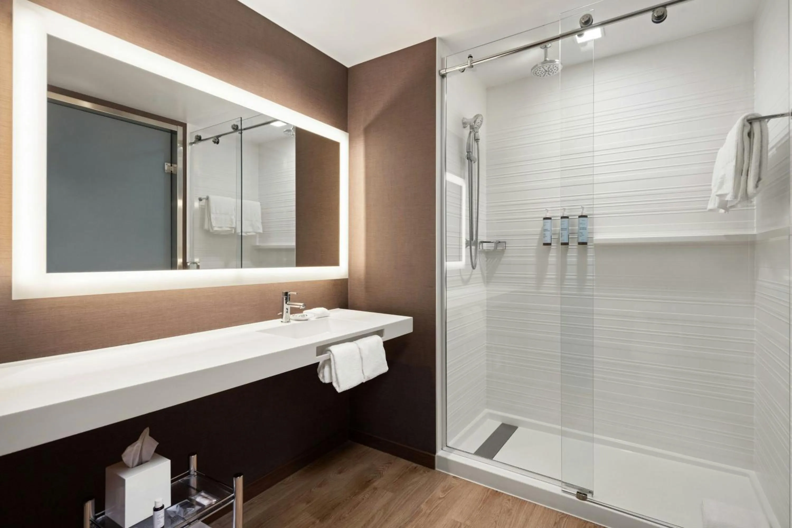 Bathroom in AC Hotel by Marriott Minneapolis West End