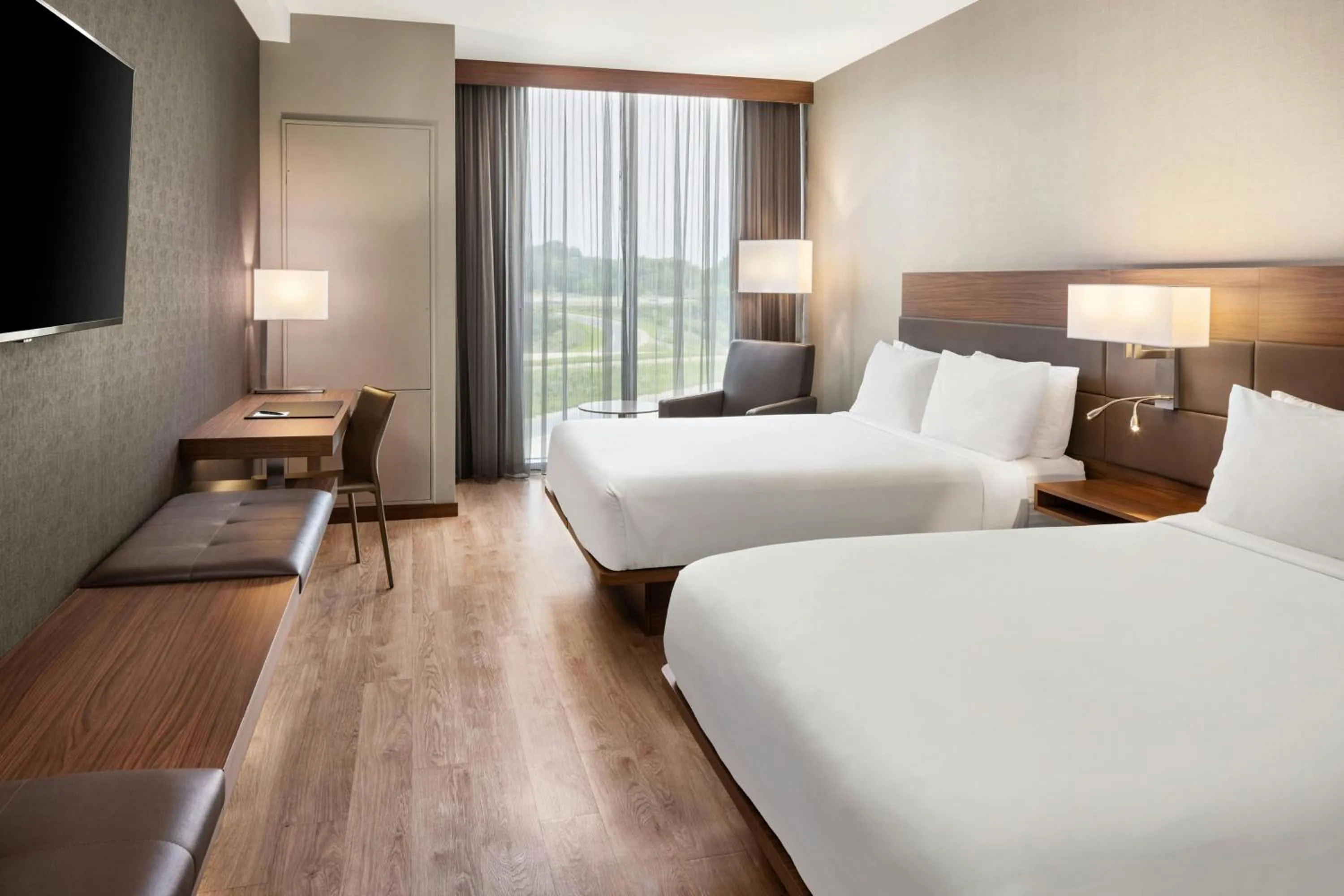 Photo of the whole room, Bed in AC Hotel by Marriott Minneapolis West End