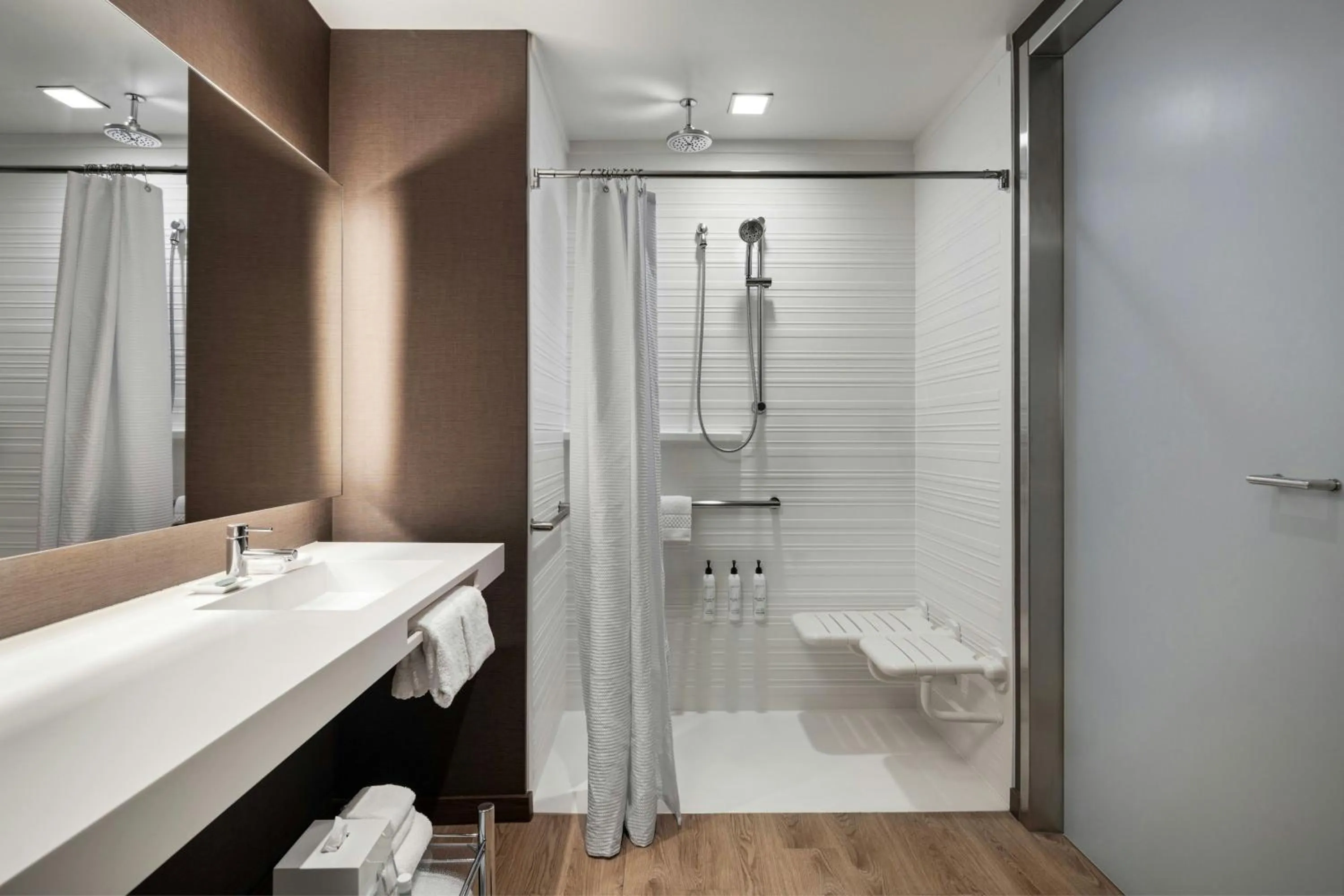 Bathroom in AC Hotel by Marriott Minneapolis West End