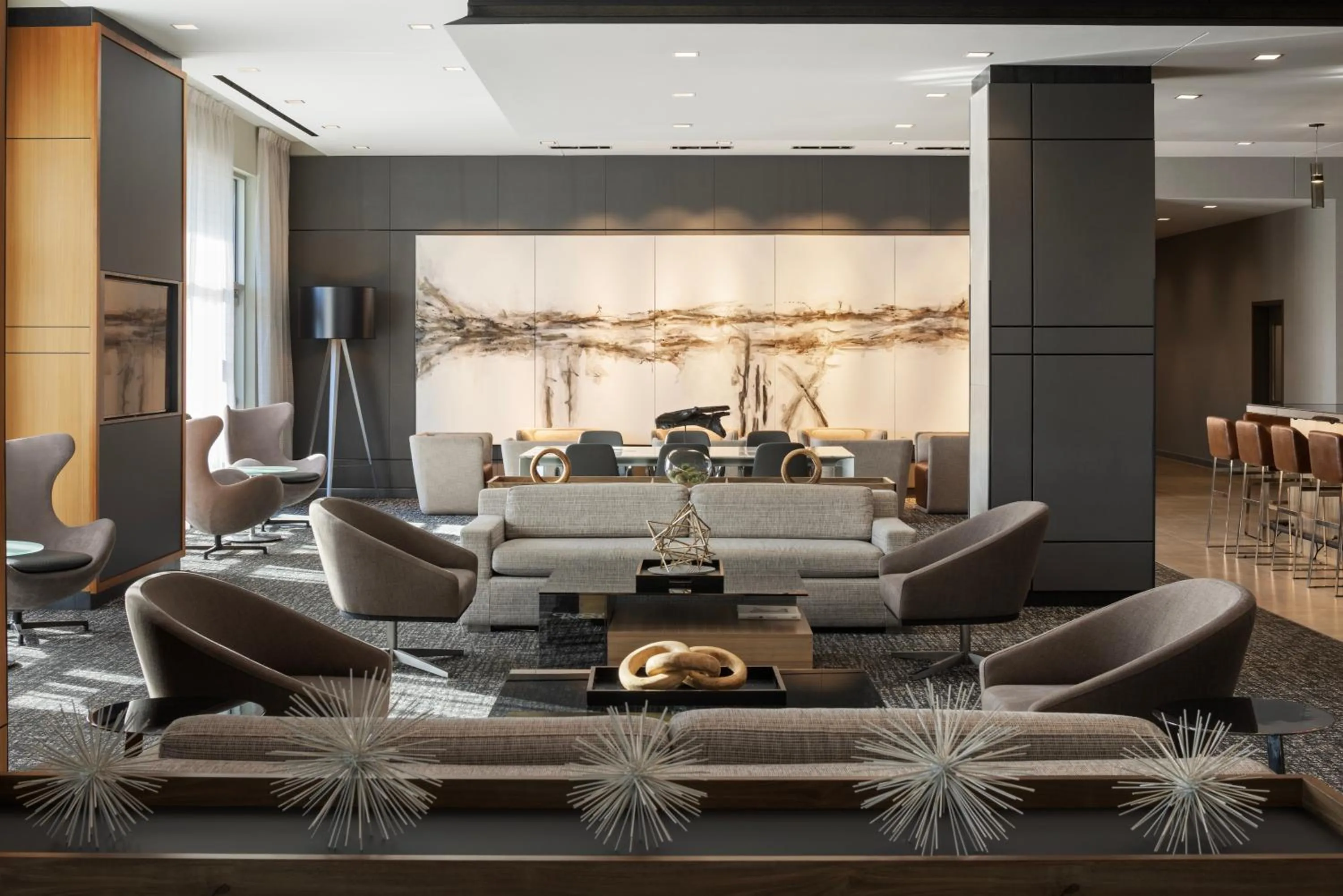 Lobby or reception in AC Hotel by Marriott Minneapolis West End