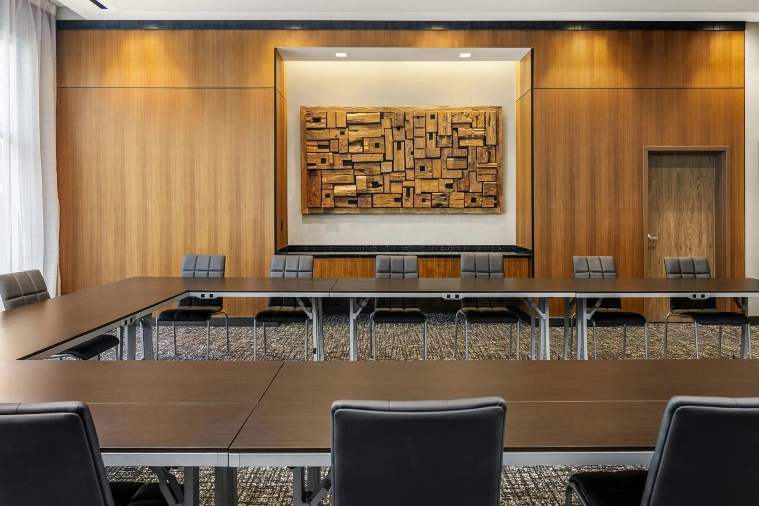 Meeting/conference room in AC Hotel by Marriott Minneapolis West End