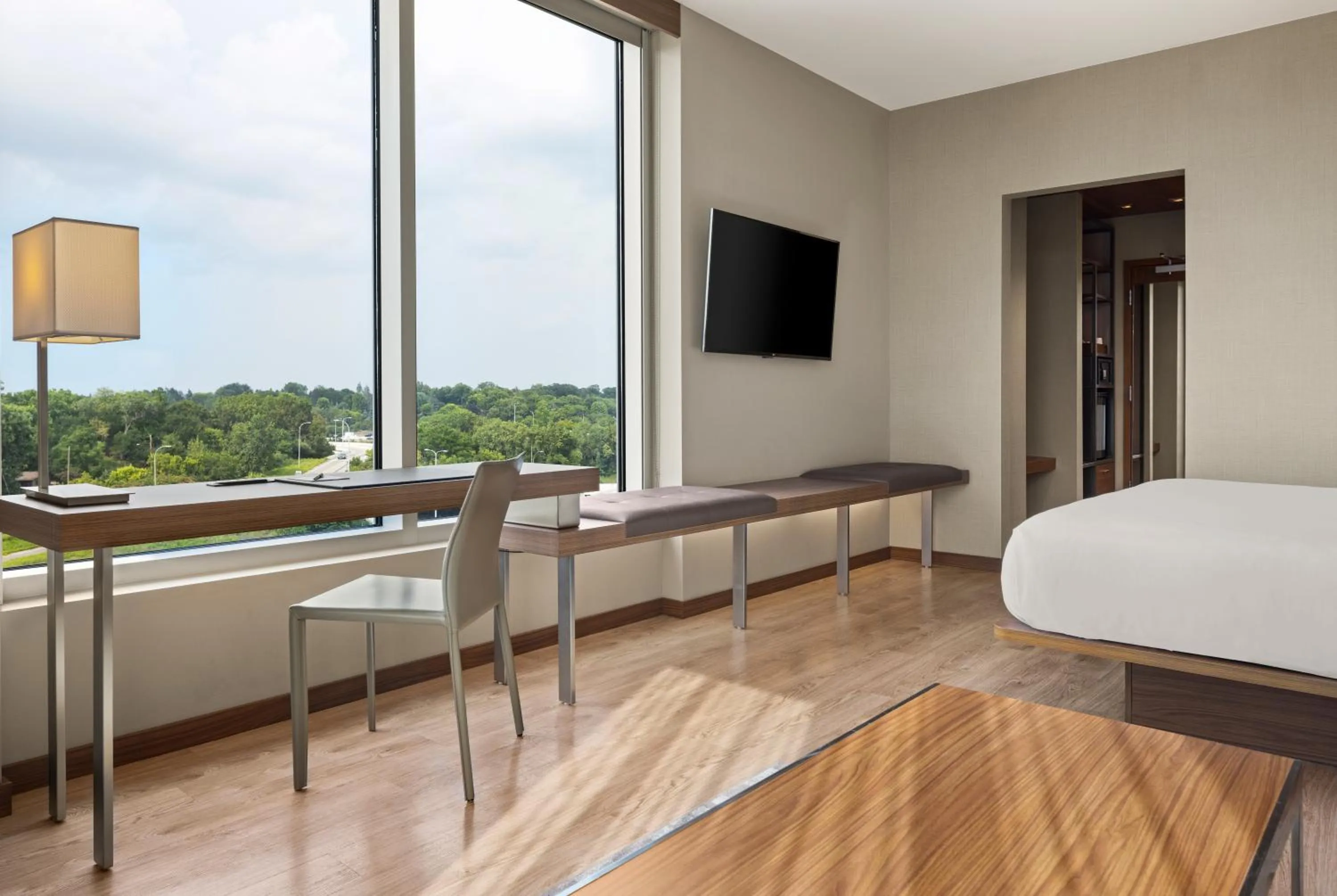 TV and multimedia in AC Hotel by Marriott Minneapolis West End