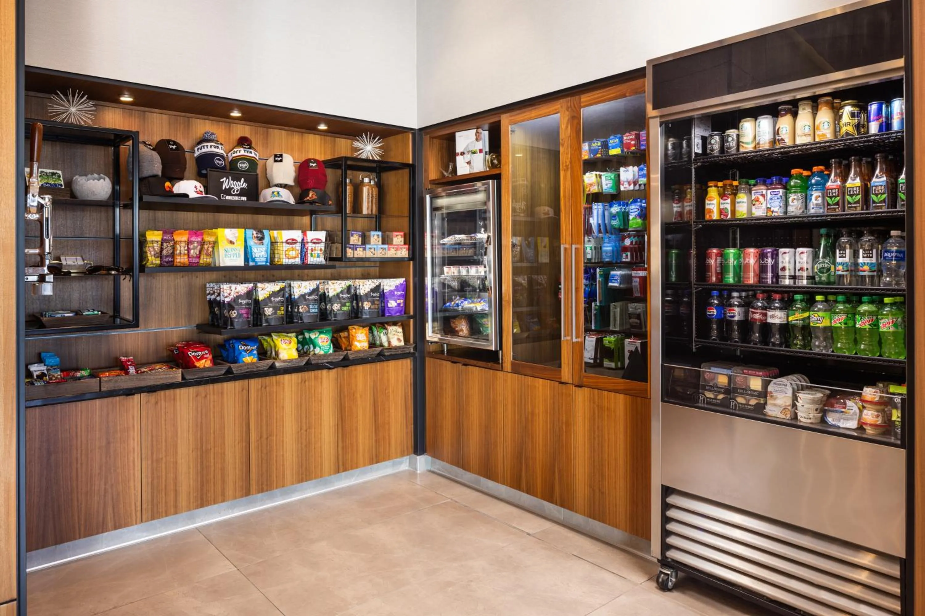 Food in AC Hotel by Marriott Minneapolis West End