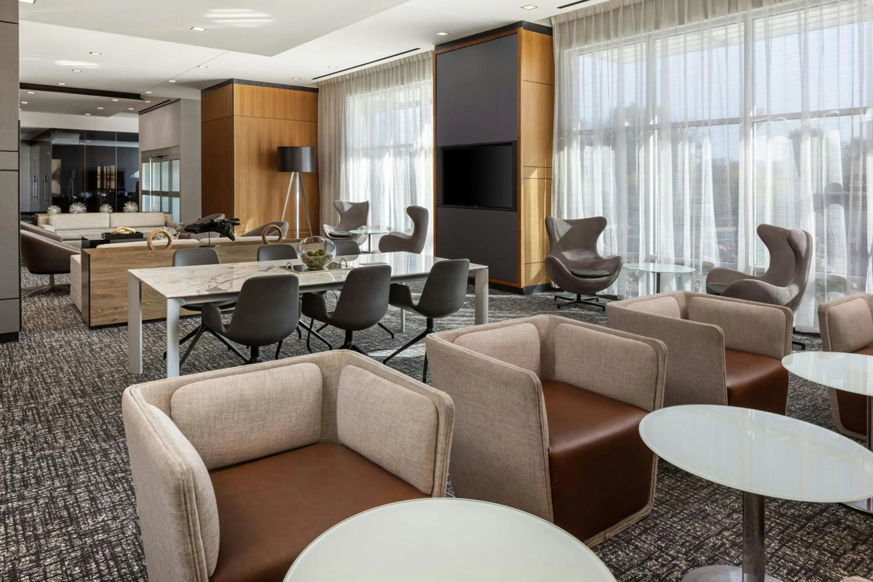 Lounge or bar in AC Hotel by Marriott Minneapolis West End