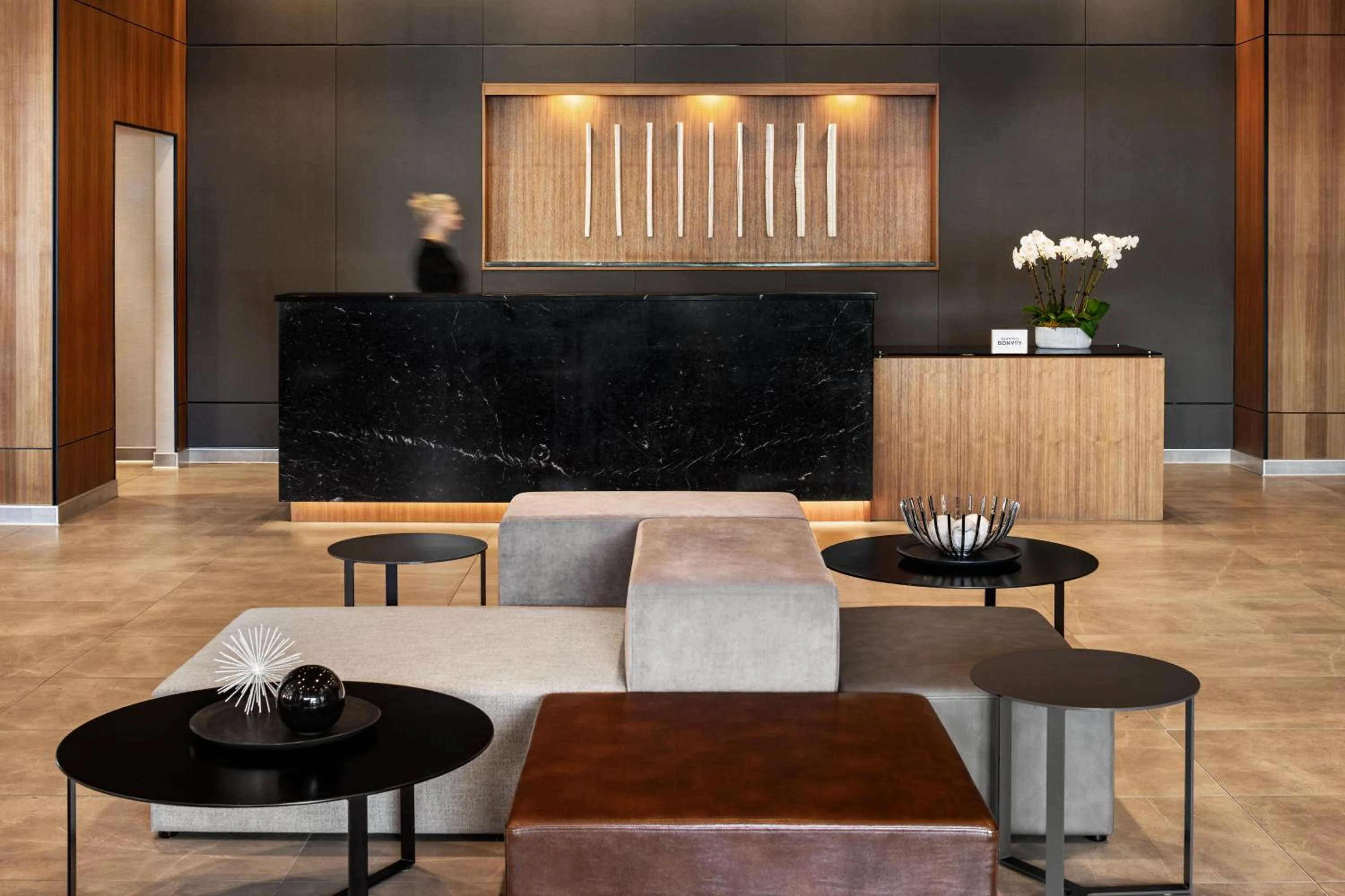 Lobby or reception in AC Hotel by Marriott Minneapolis West End