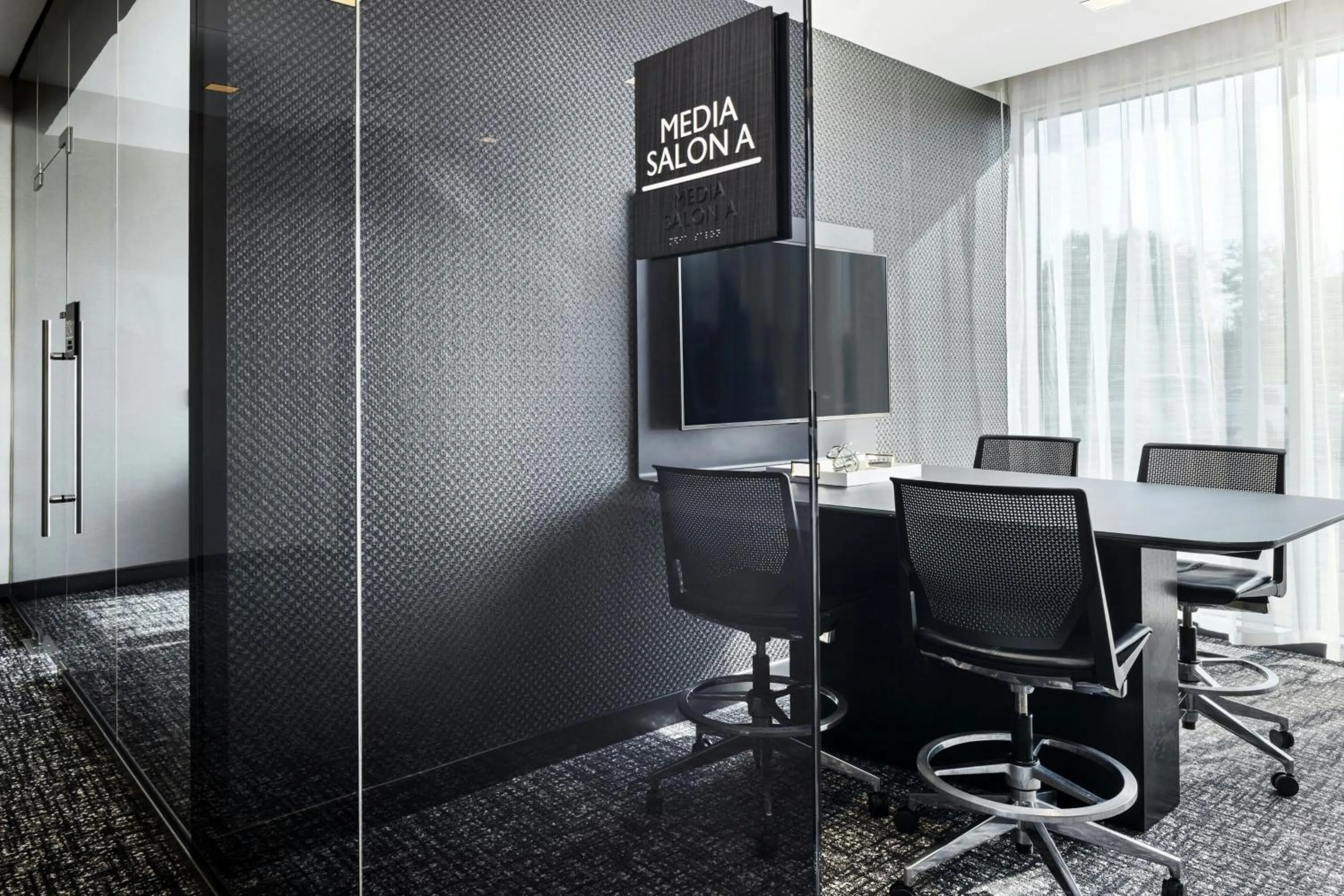 Meeting/conference room in AC Hotel by Marriott Minneapolis West End