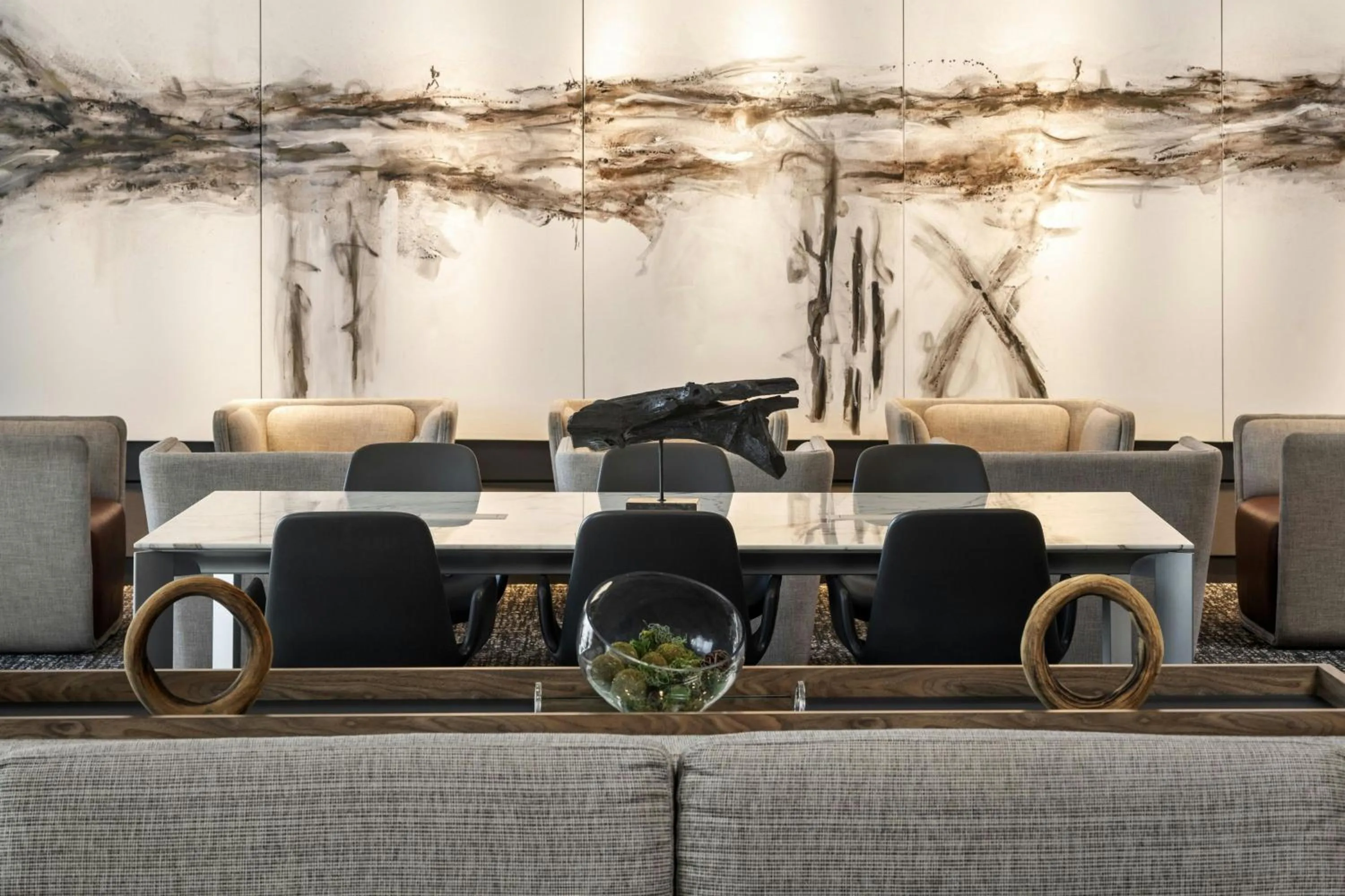 Lounge or bar in AC Hotel by Marriott Minneapolis West End