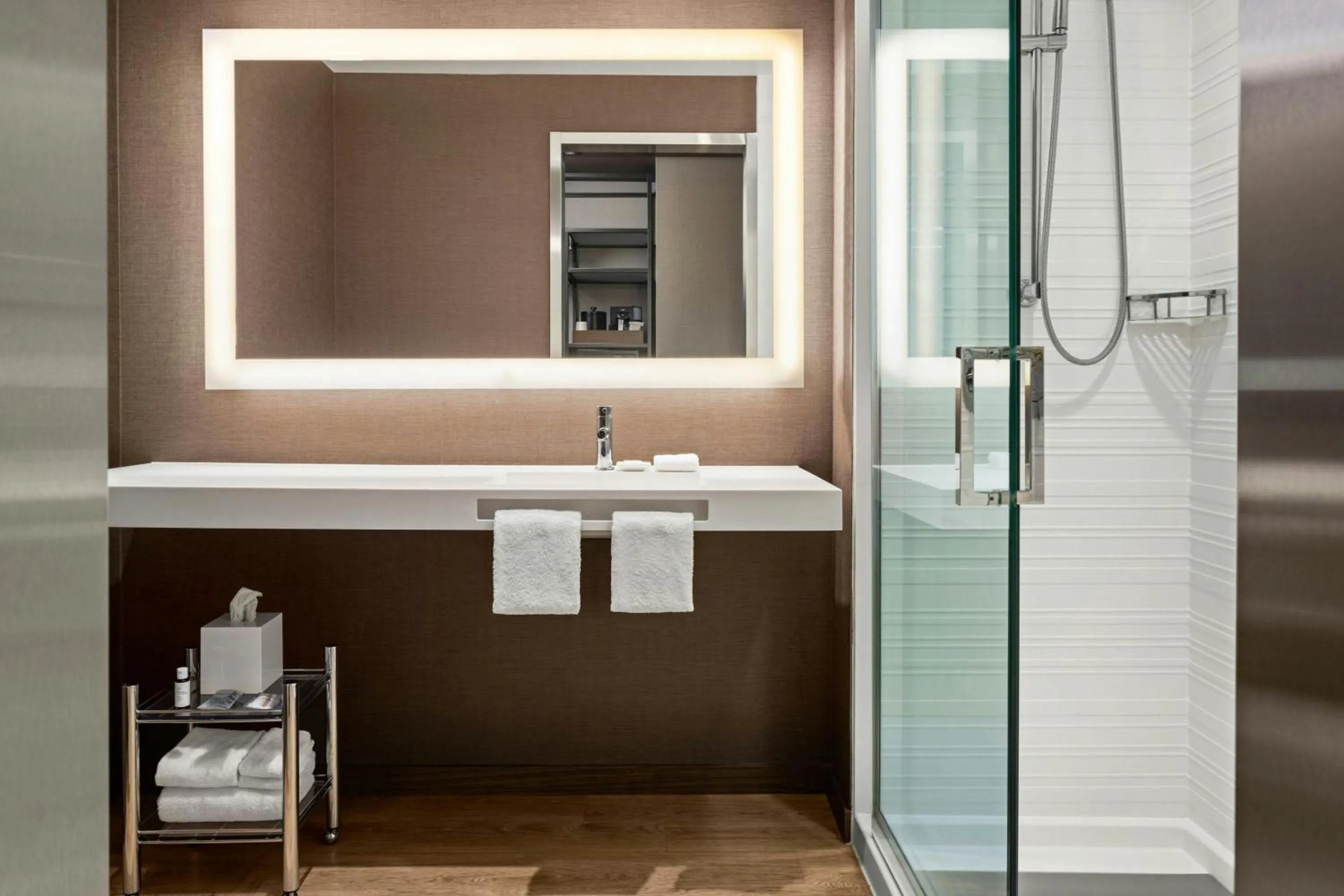 Bathroom in AC Hotel by Marriott Minneapolis West End