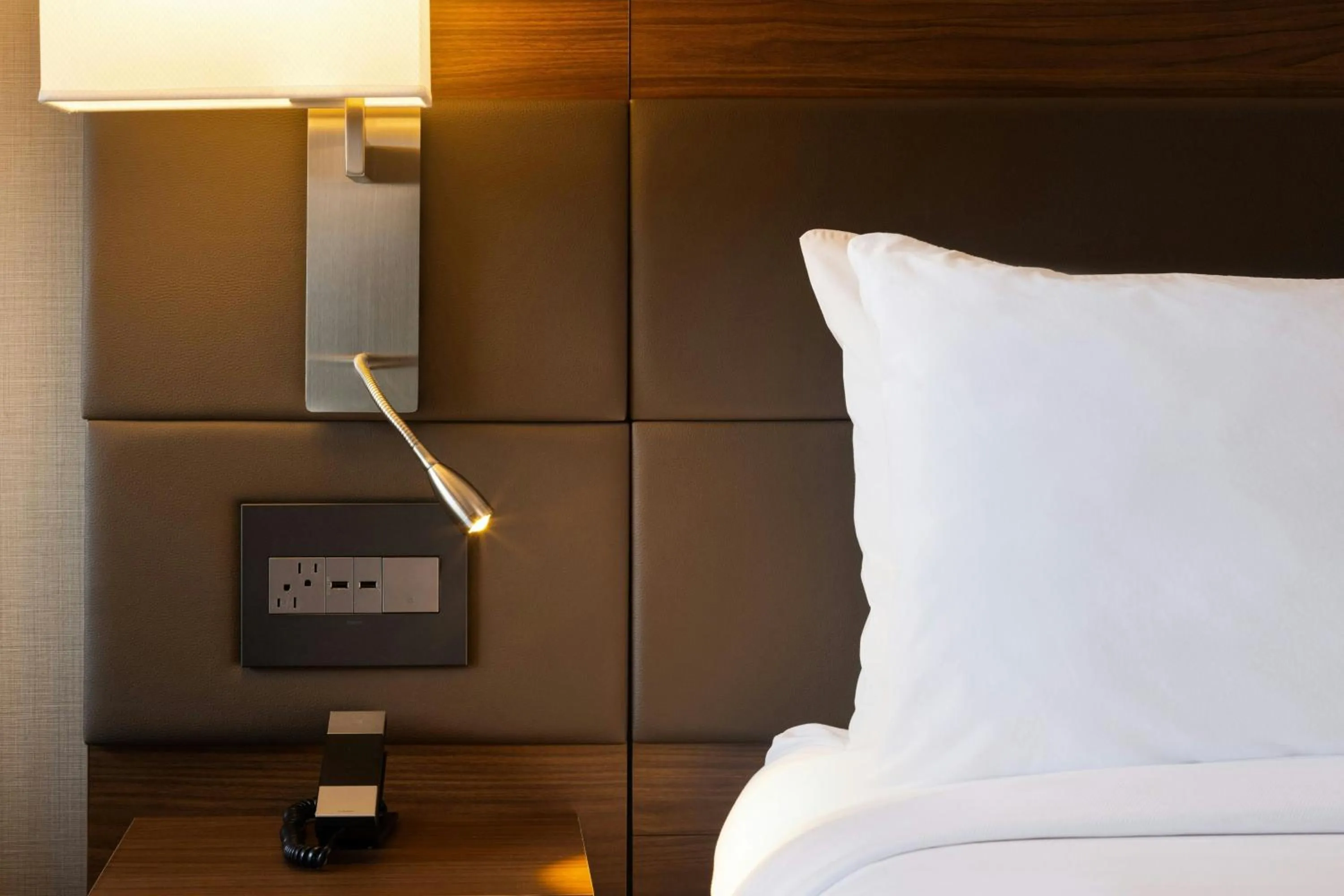 Photo of the whole room, Bed in AC Hotel by Marriott Minneapolis West End